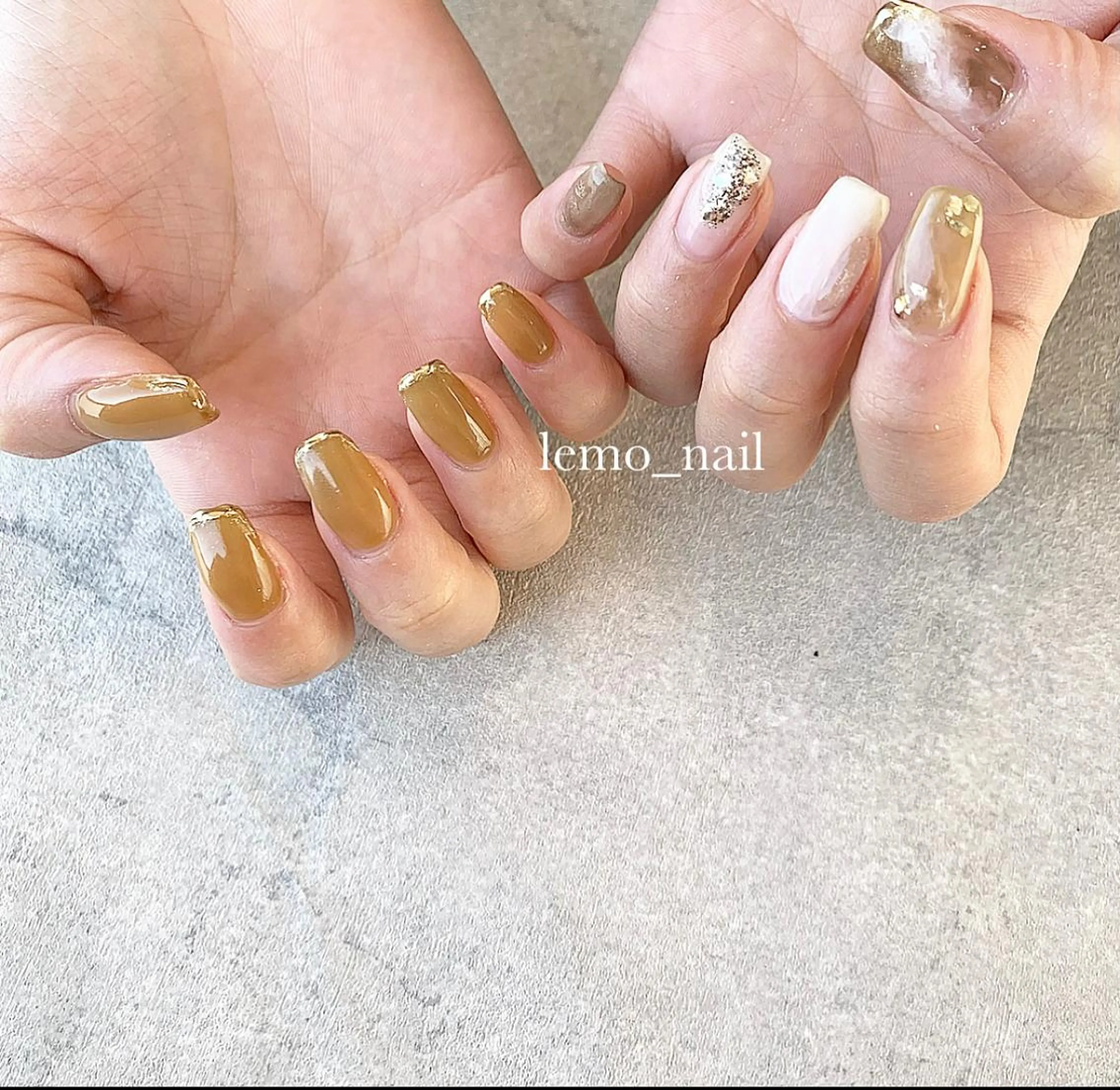 ネイル lemo_nail 🍋のネイルデザイン