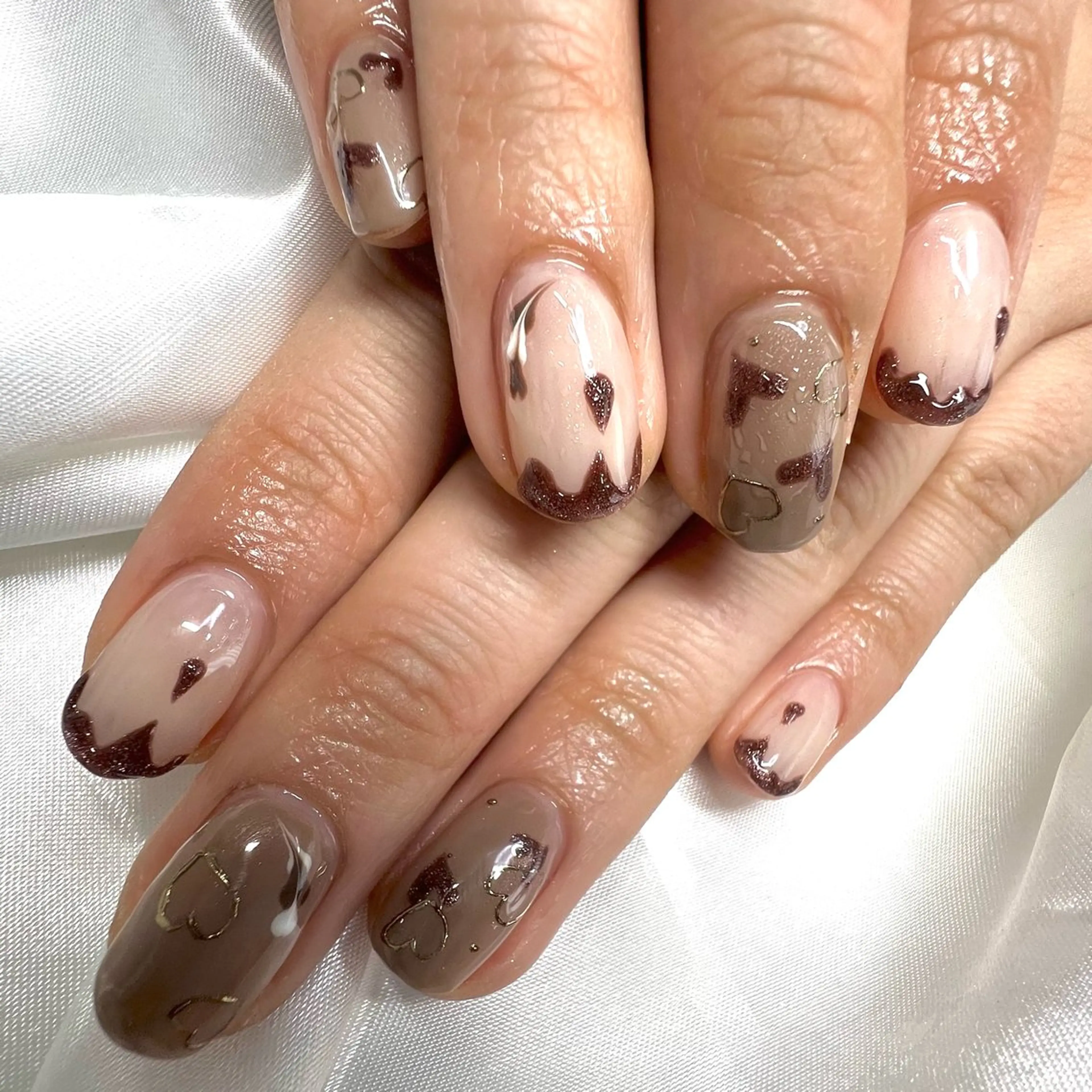 ネイル kondo Emiのネイルデザイン