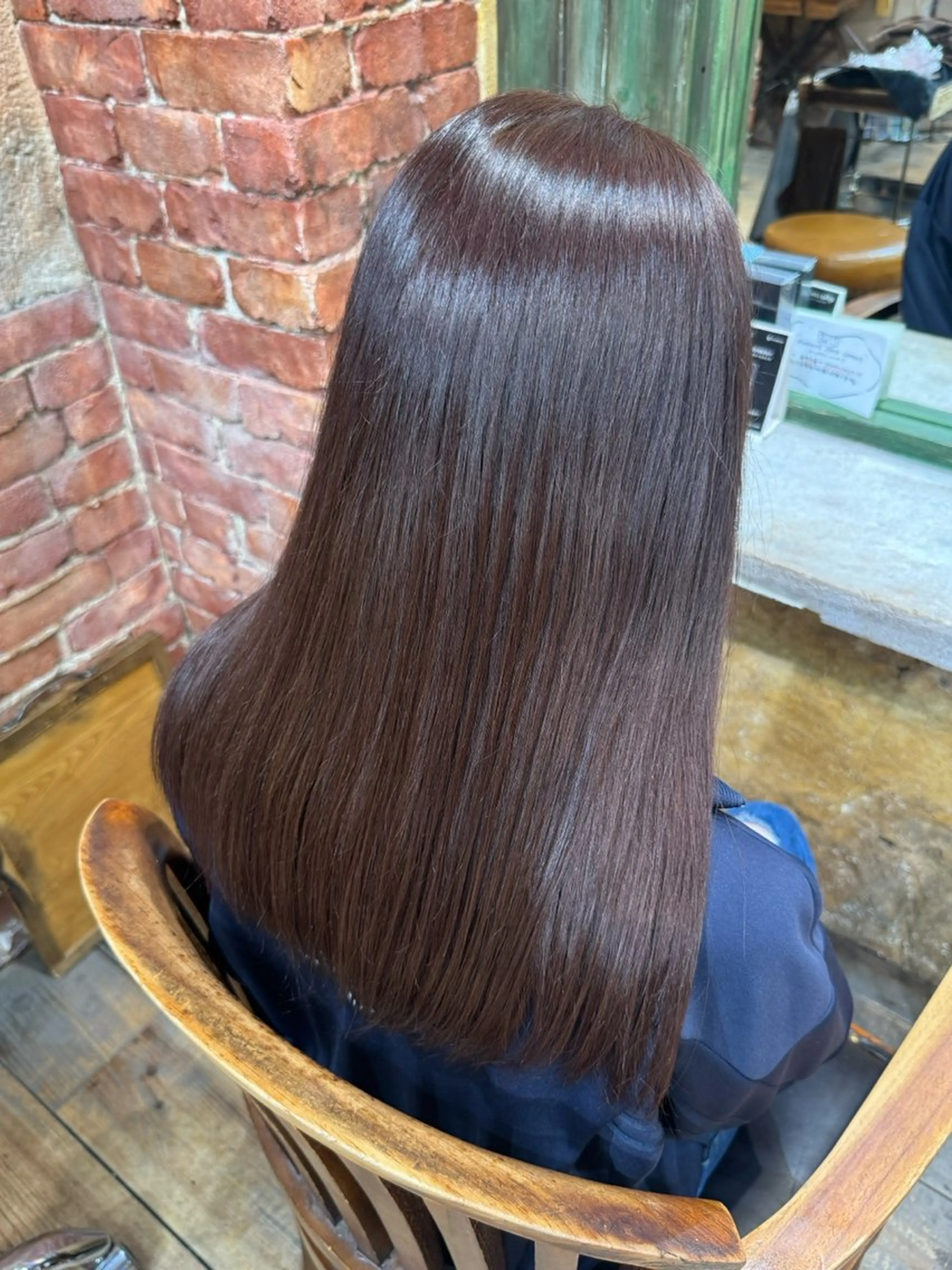 ロング ヘアカラー RYUA 【高円寺】のヘアスタイル