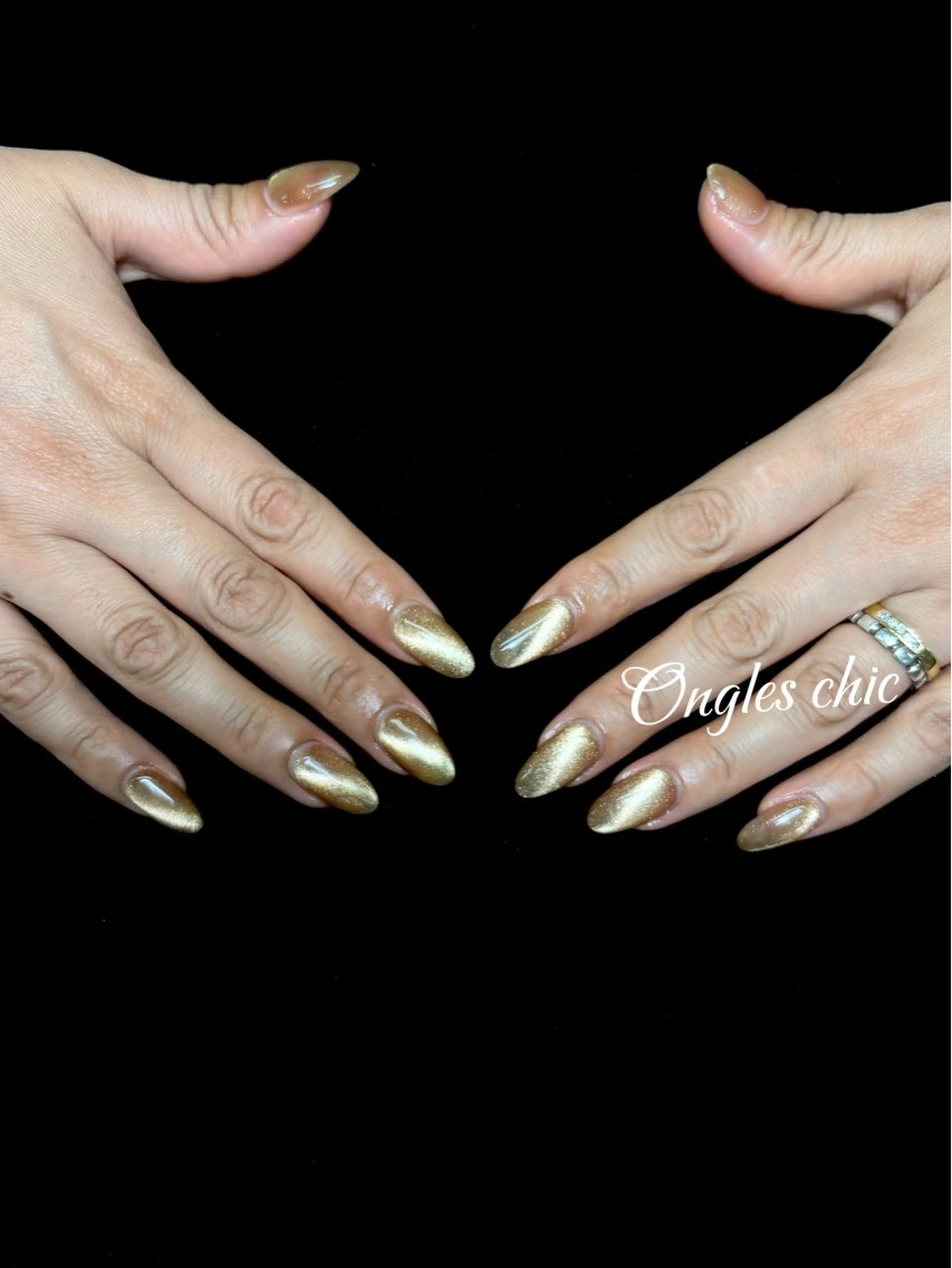 ネイル ハンドネイル ハンドケア ongles chicのネイルデザイン