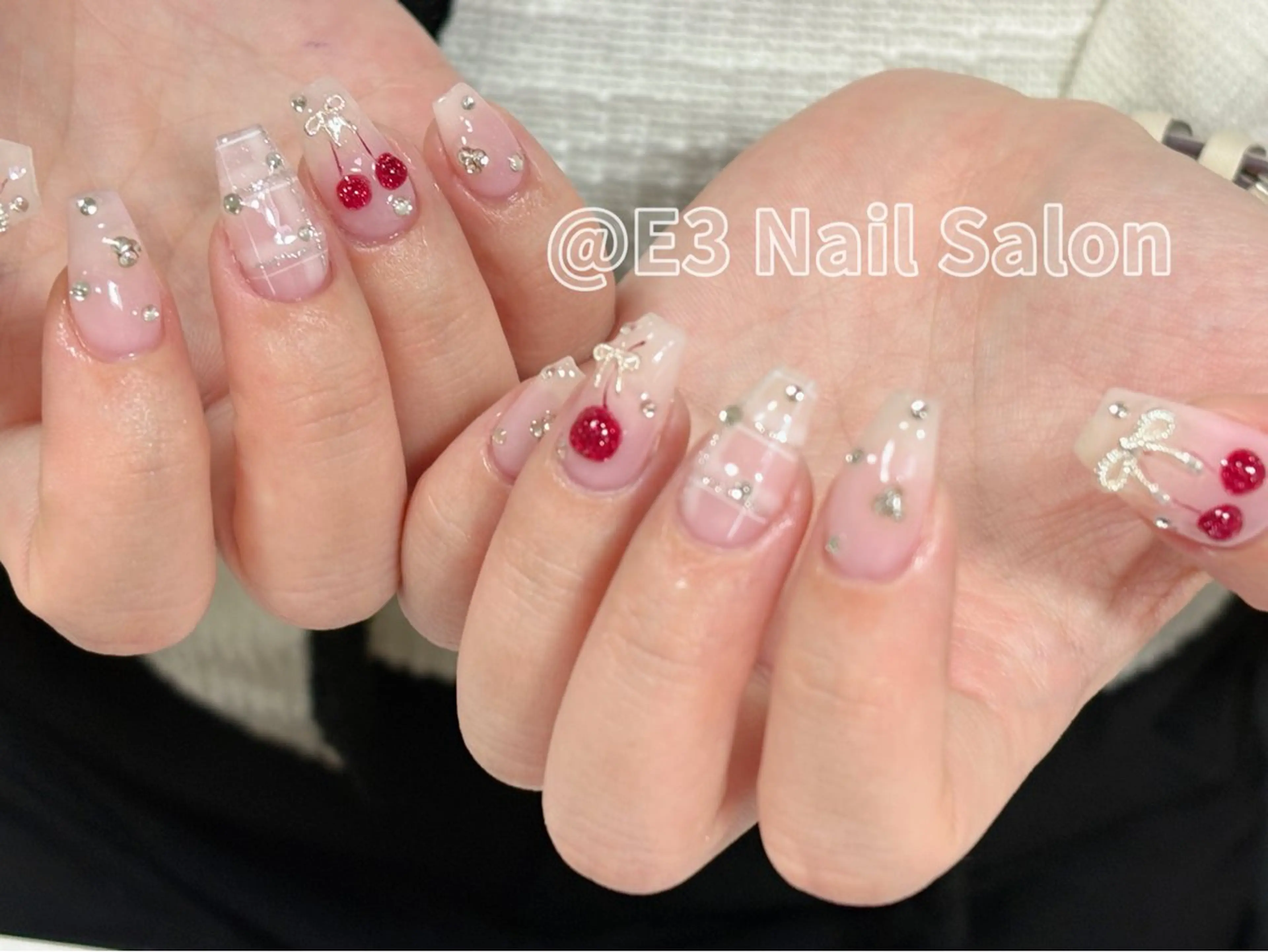 ネイル 持ち込み E3 ナナのネイルデザイン