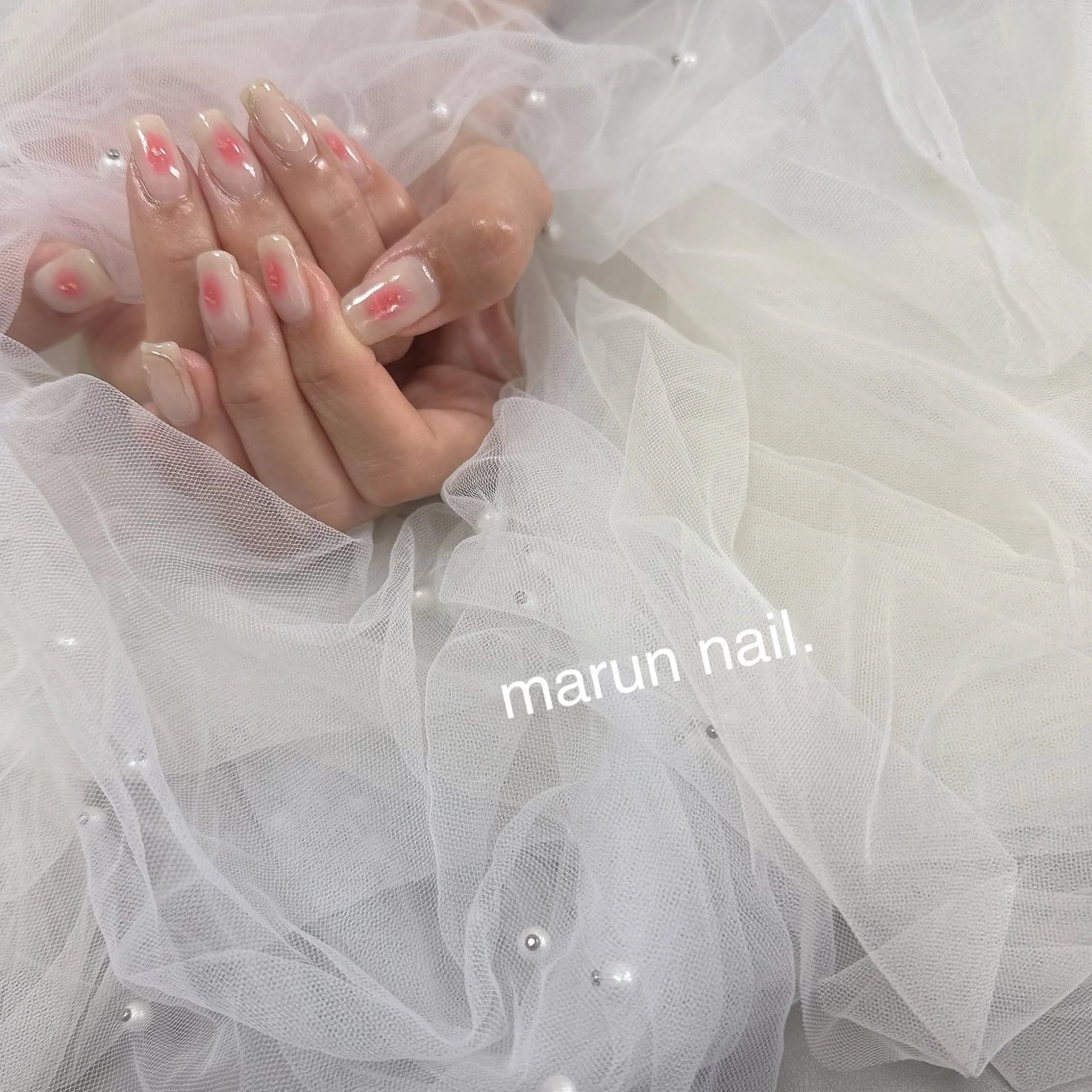 ネイル ハンドネイル marun._ megumi.のネイルデザイン