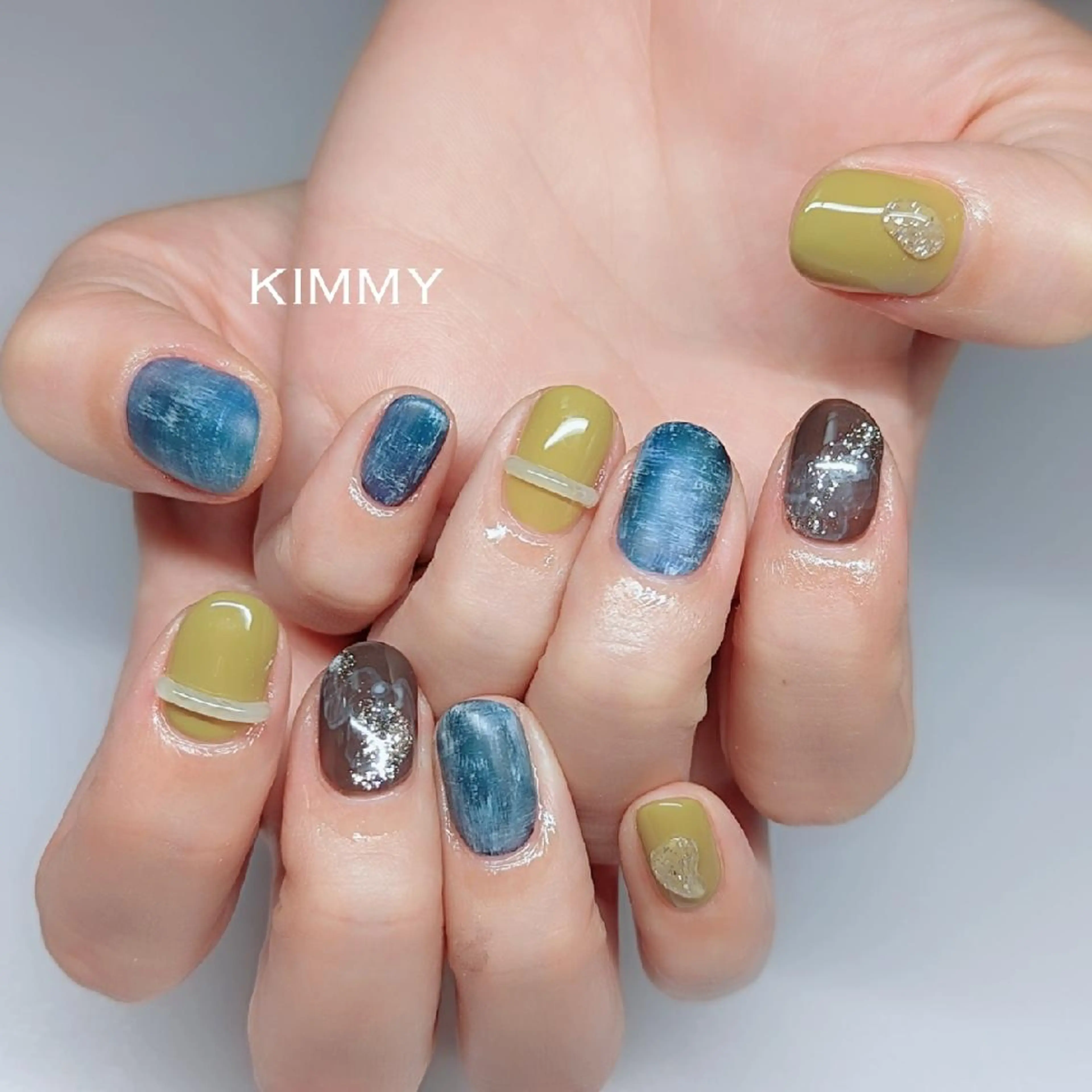 ネイル kimmy nailsのネイルデザイン