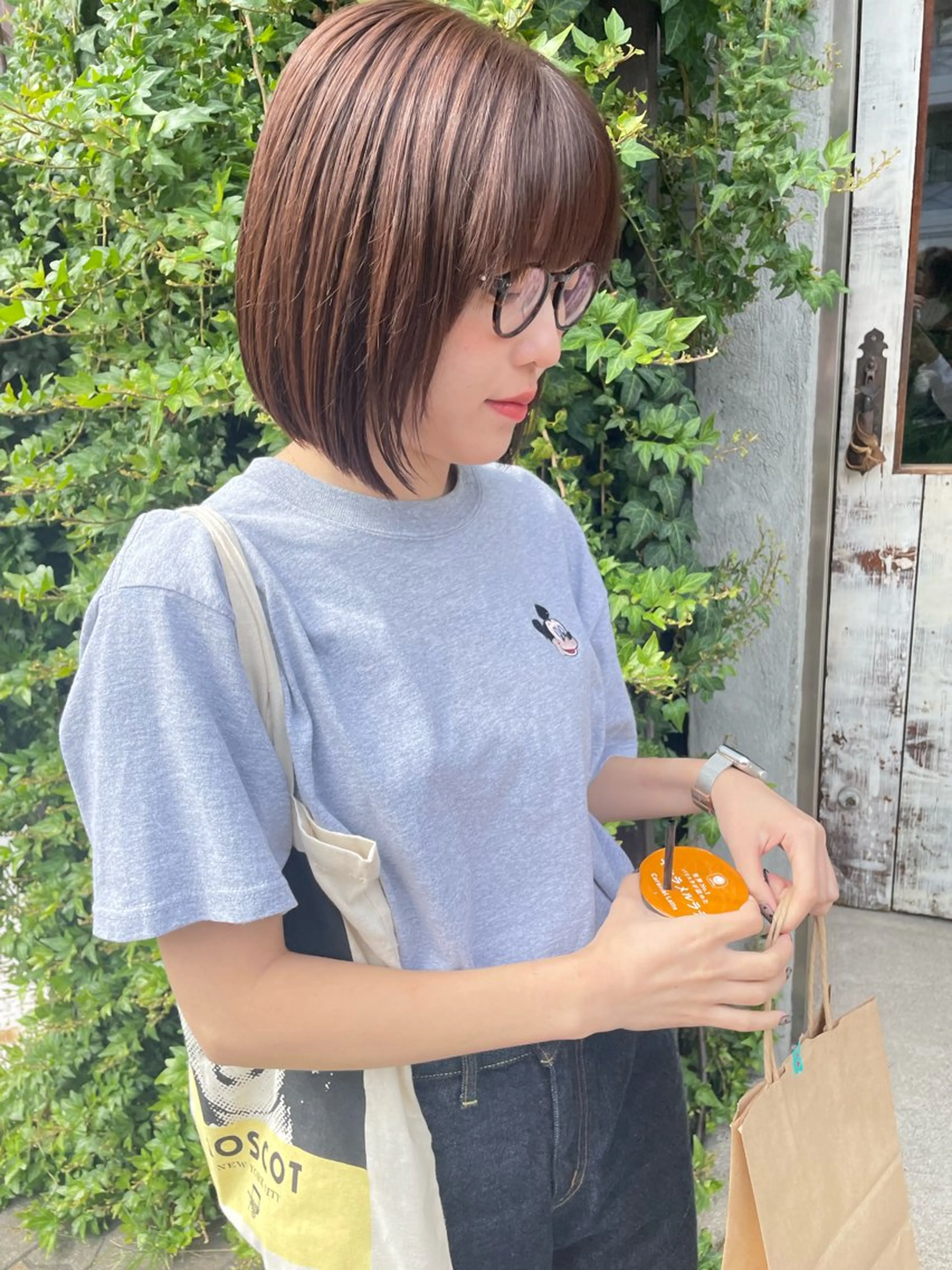 🦄似合せカット＋潤いトリートメント【超音波アイロン付】の写真