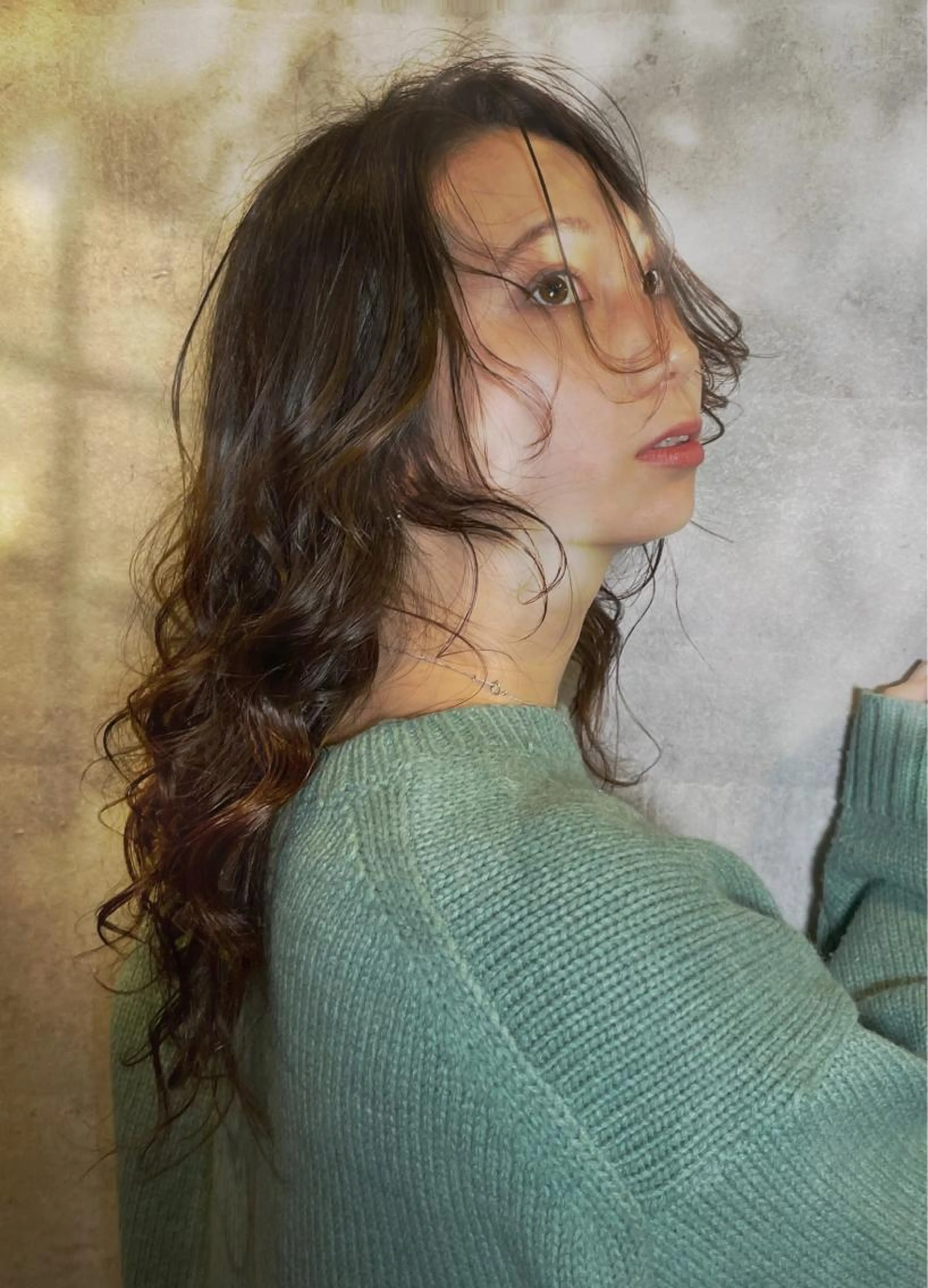 【癖解消！再現度、満足度No.1✨コテ巻き風な質感♪】カット＋TOKIO de SHINKAデジストの写真