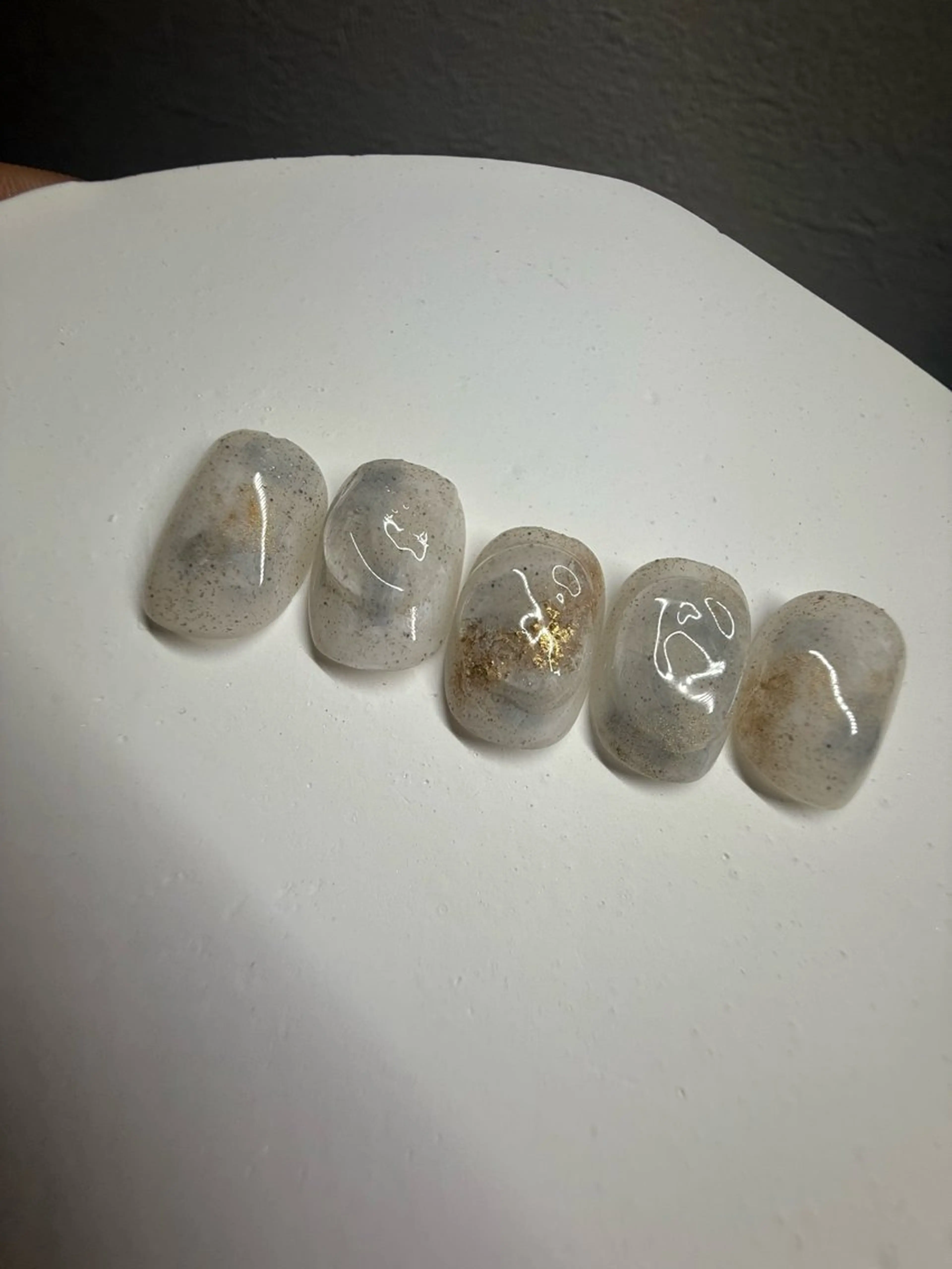 ネイル フットネイル ジェルネイル .clair 【クレル】のネイルデザイン