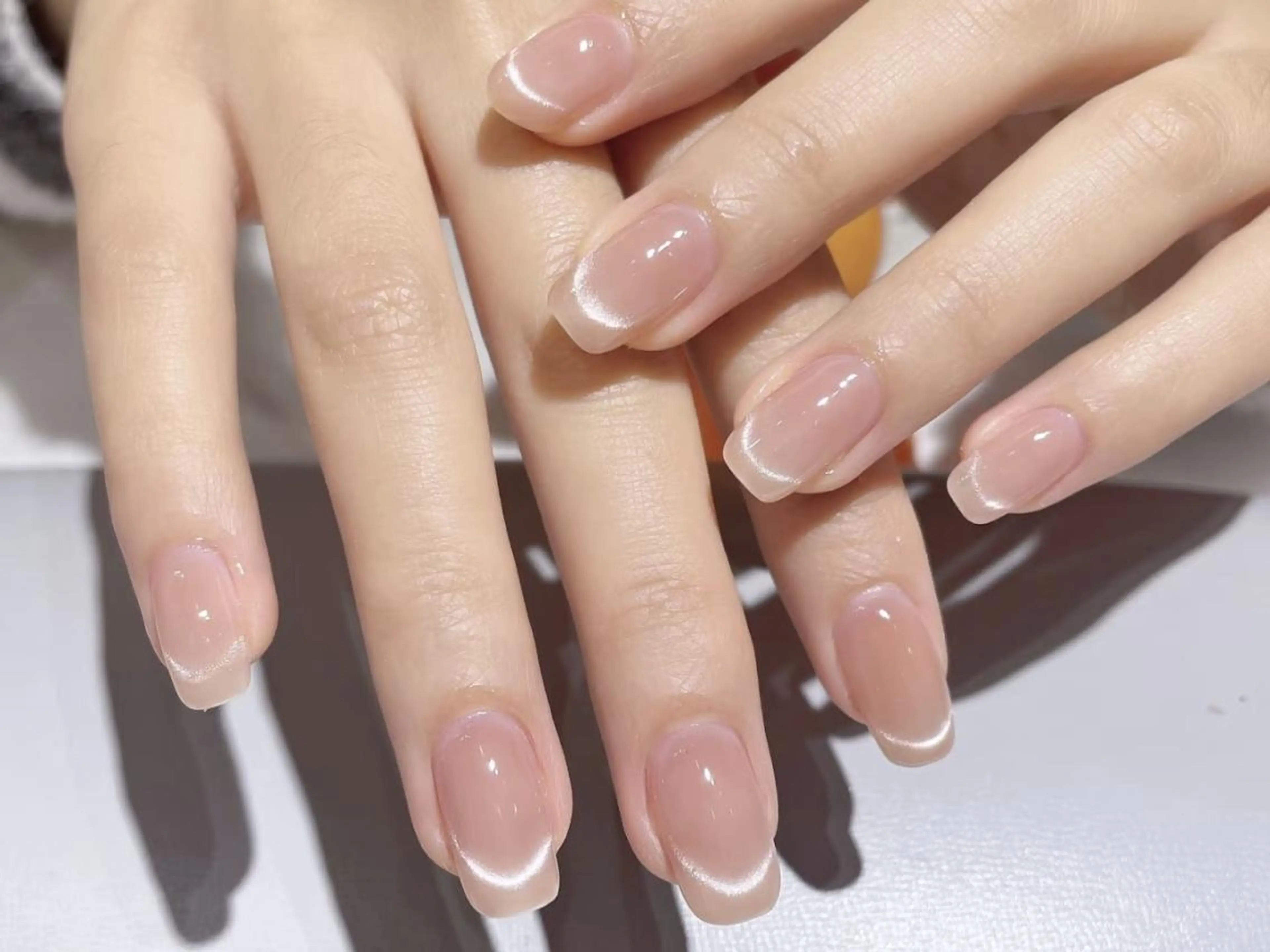 12月超激安🔥🔥【チップスカルプ】マグネットフレンチ¥10980→8000円の写真