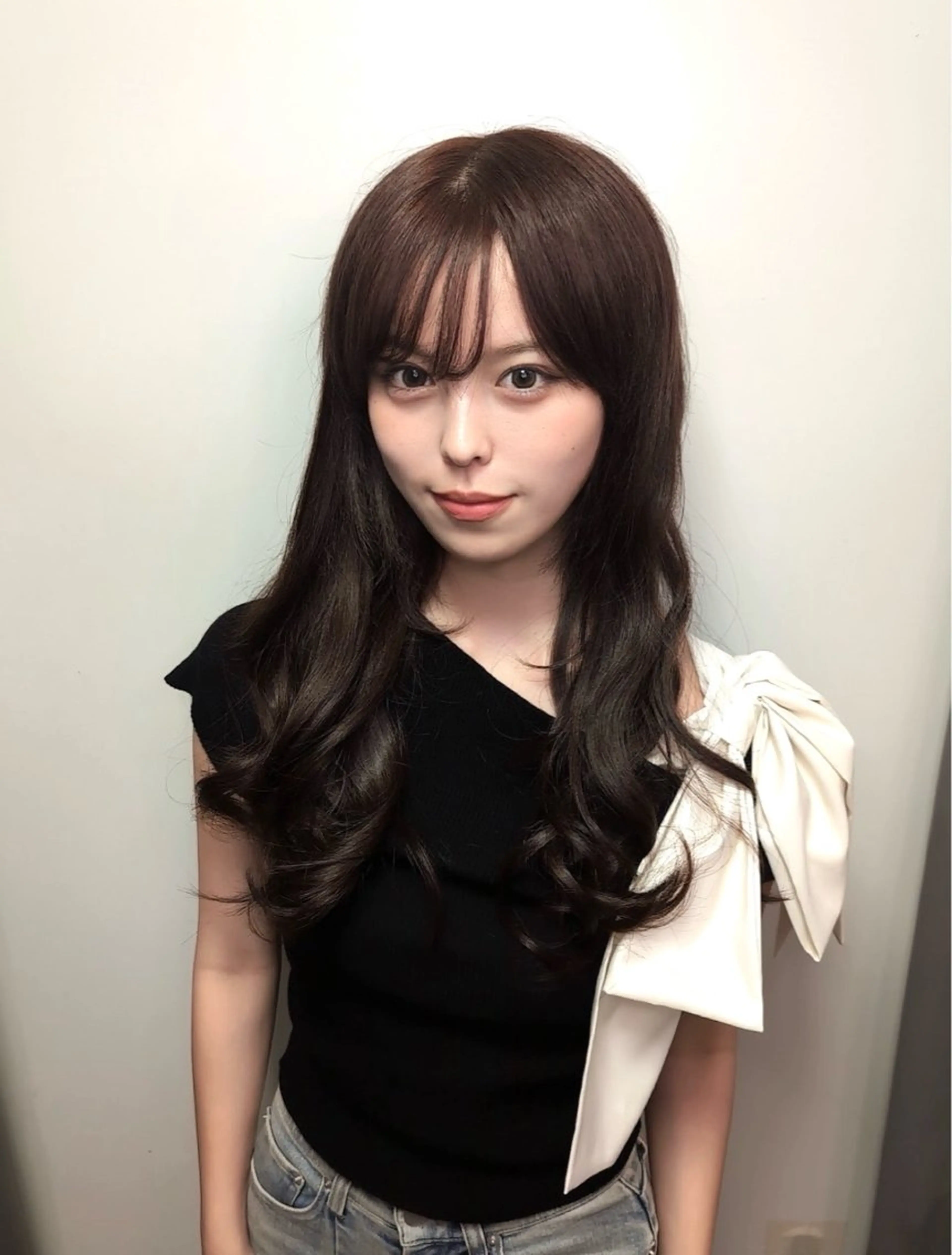 最新✨韓国ハネエクステ🪽✨【1年以上使用できるタイプ】1本770円‼️50本​〜​コース✨の写真