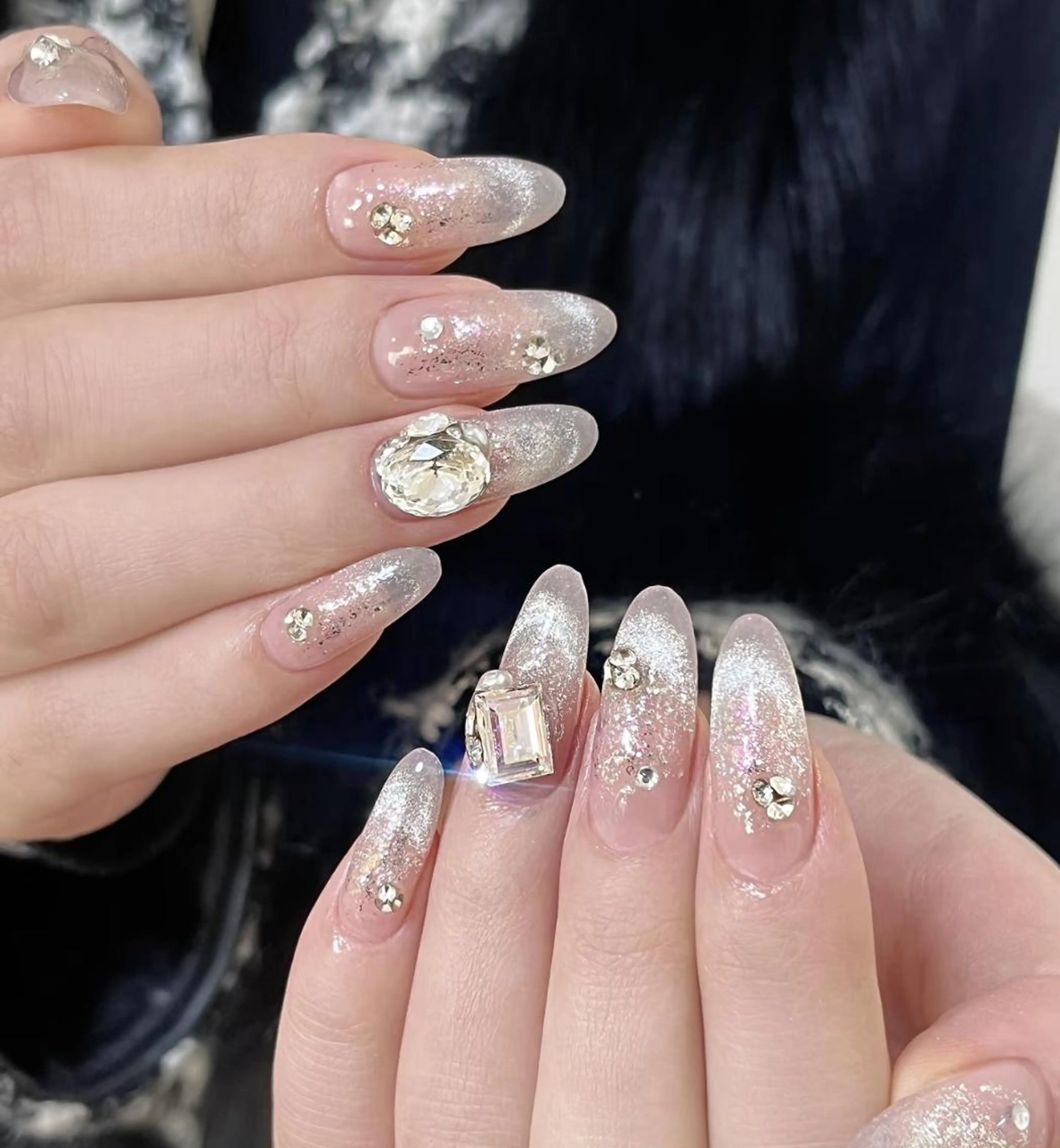 ネイル ハンドネイル ハンドケア 🍑 momo_nailのネイルデザイン