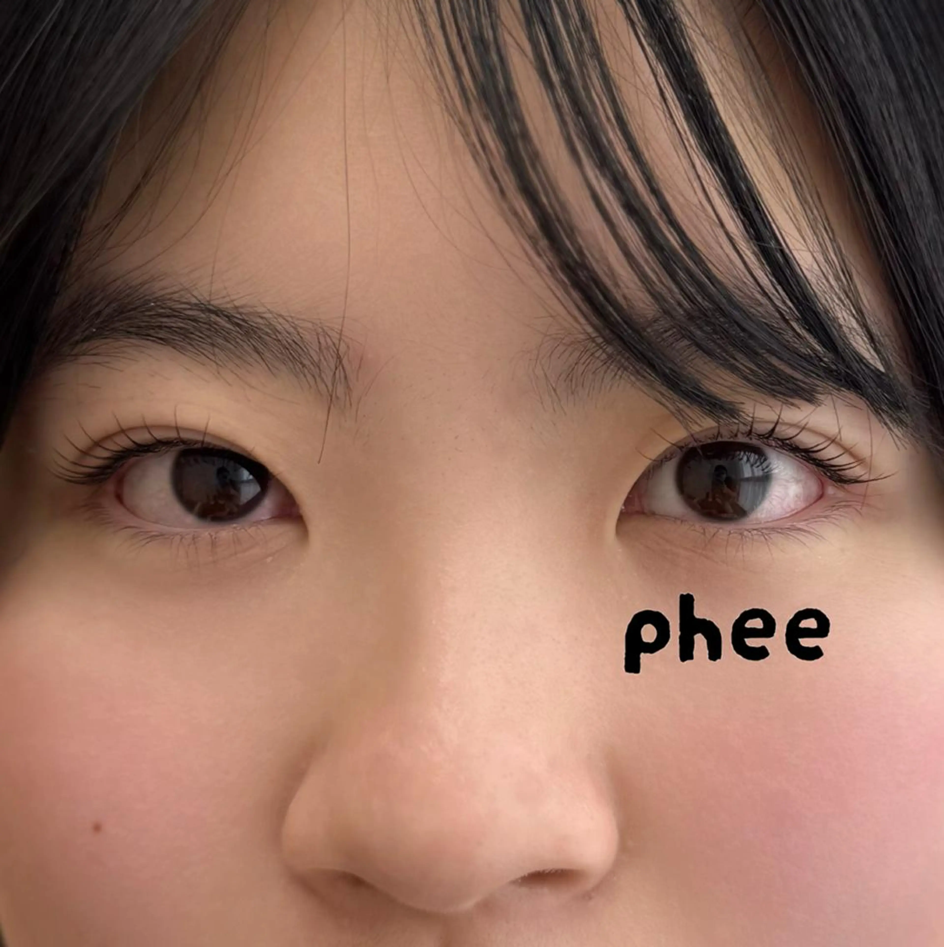 マツエク・マツパ マツパ phee フィーのマツエク・マツパデザイン