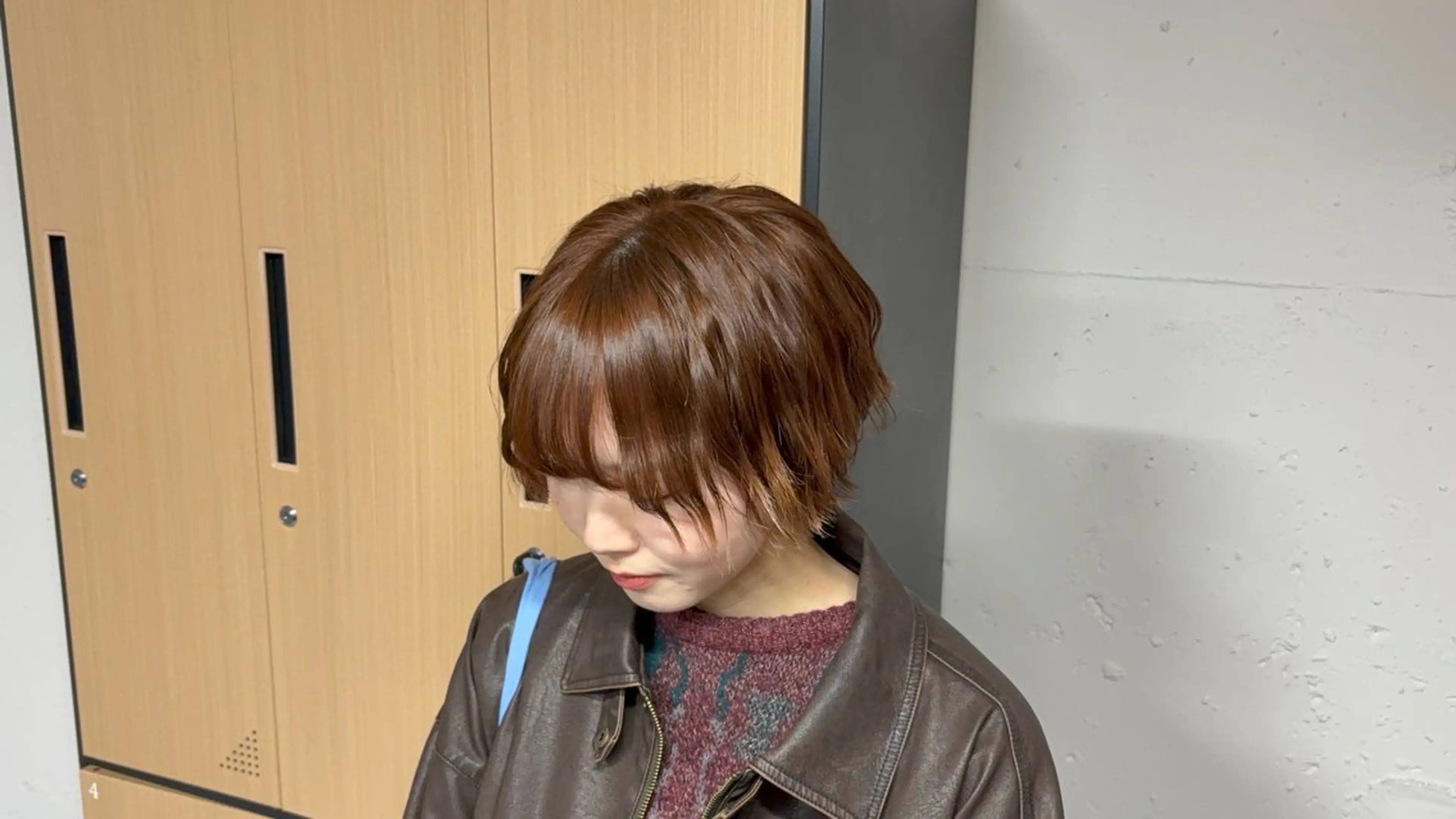 ショート tokute 中野真咲🐺のヘアスタイル