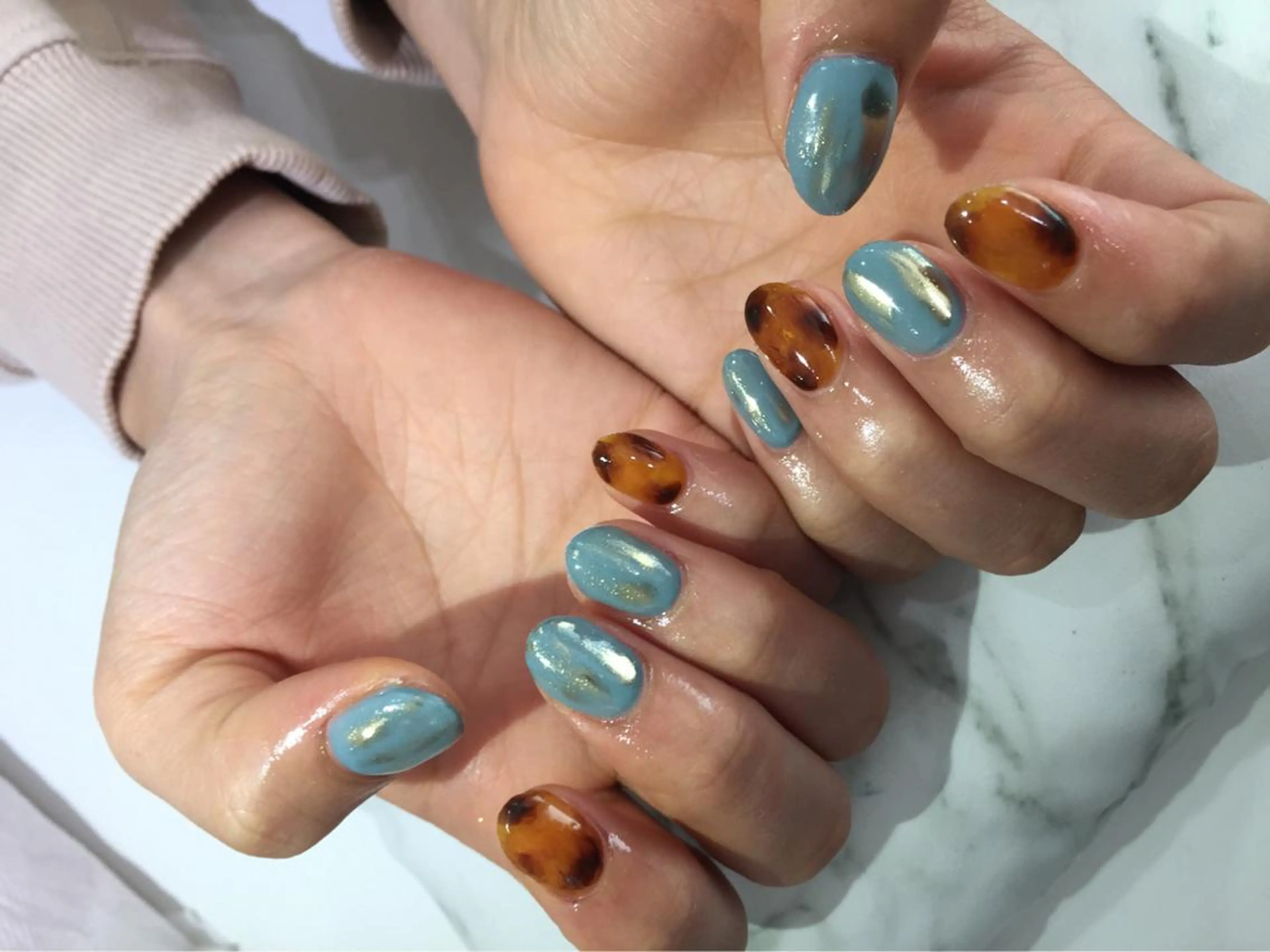ネイル ＥＮＮＡＩＬ野中本店所属・EN_NAIL 野中本店Ayakaのネイルデザイン