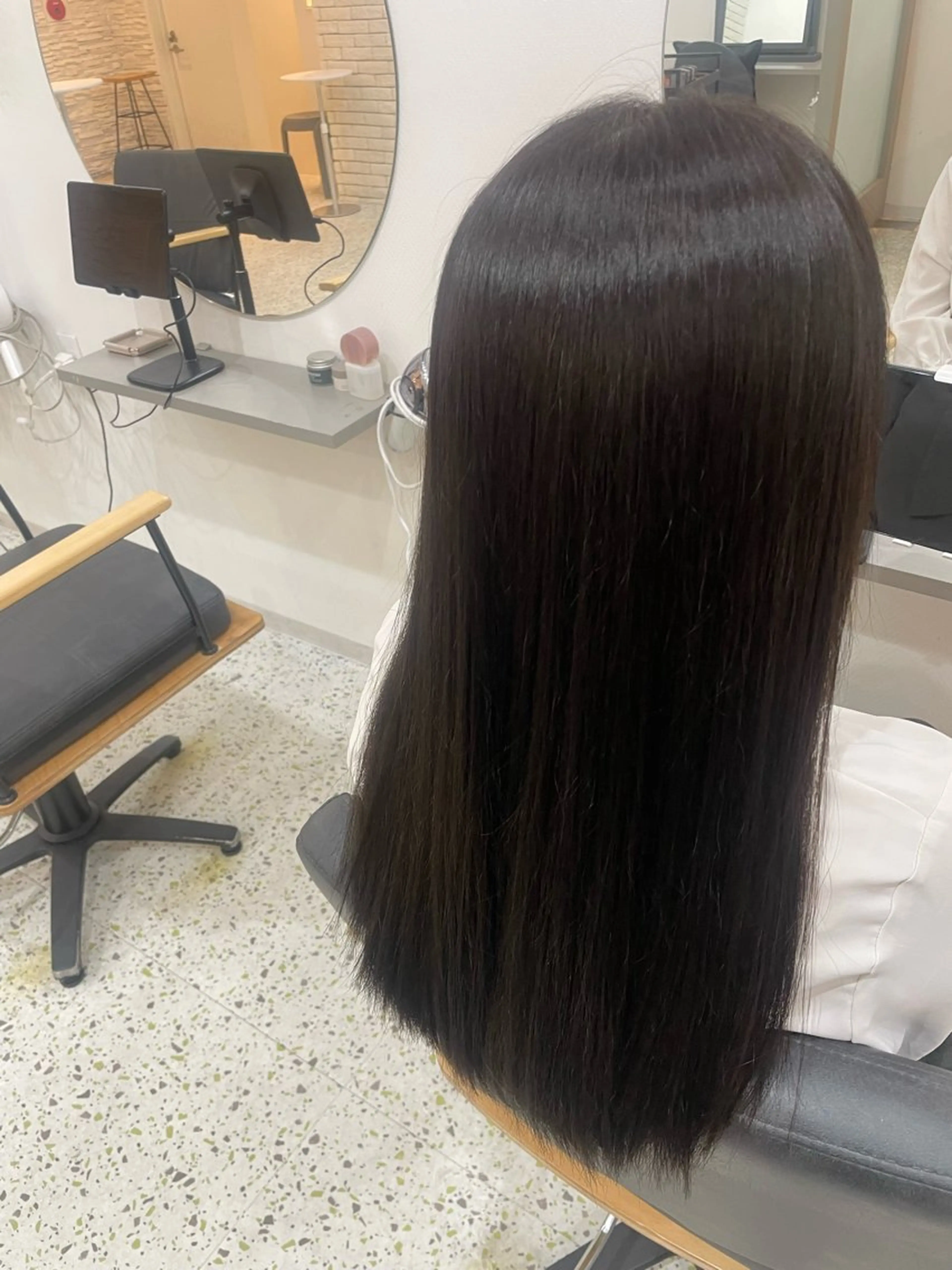 ロング ヘアカラー トリートメント memories【メモリーズ】所属・🌐🪬髪質改善/ 透明感カラーのヘアスタイル