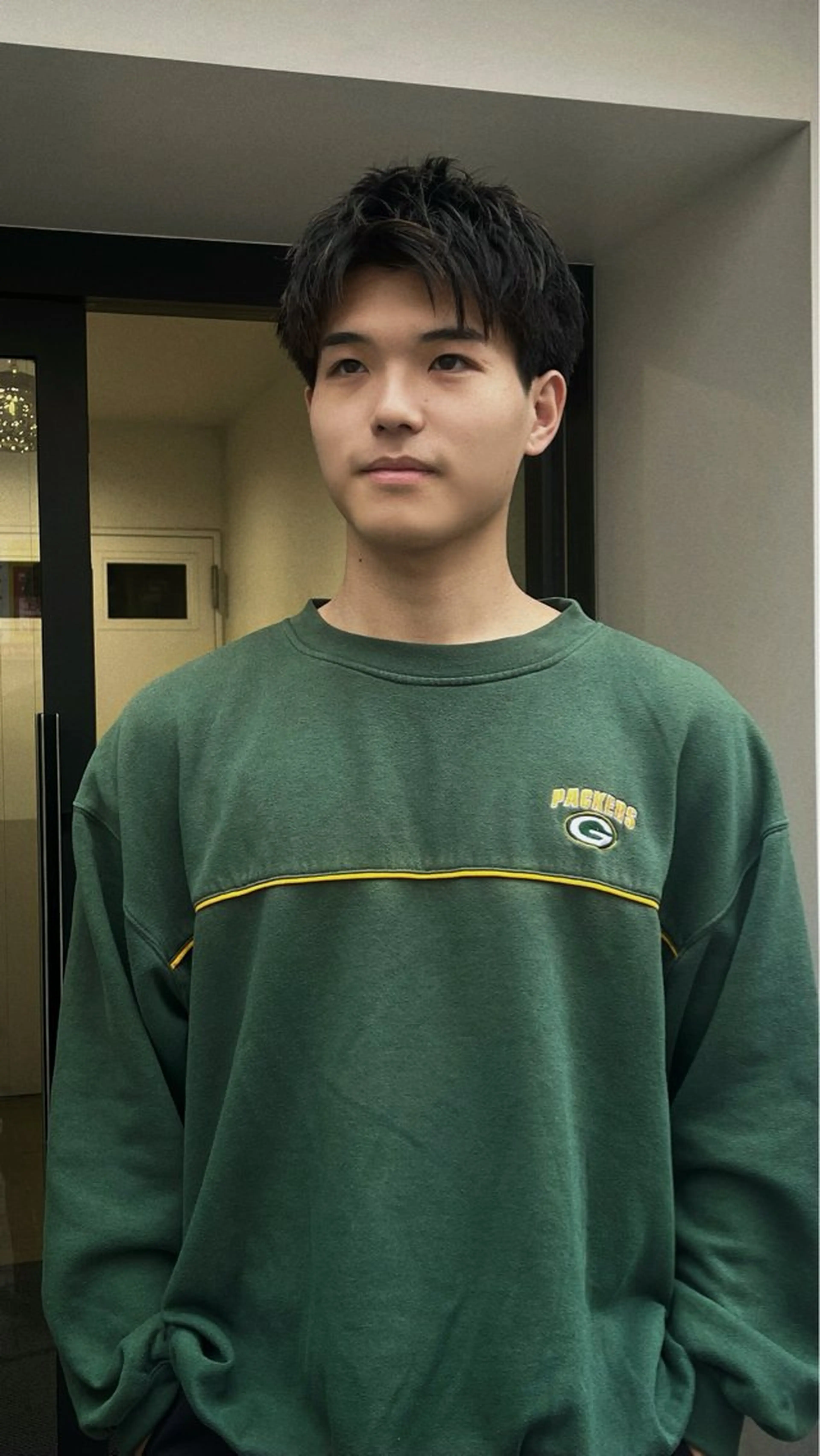 ショート メンズ カット HARUKI🏔️/ メンズ/透け感カラーのヘアスタイル