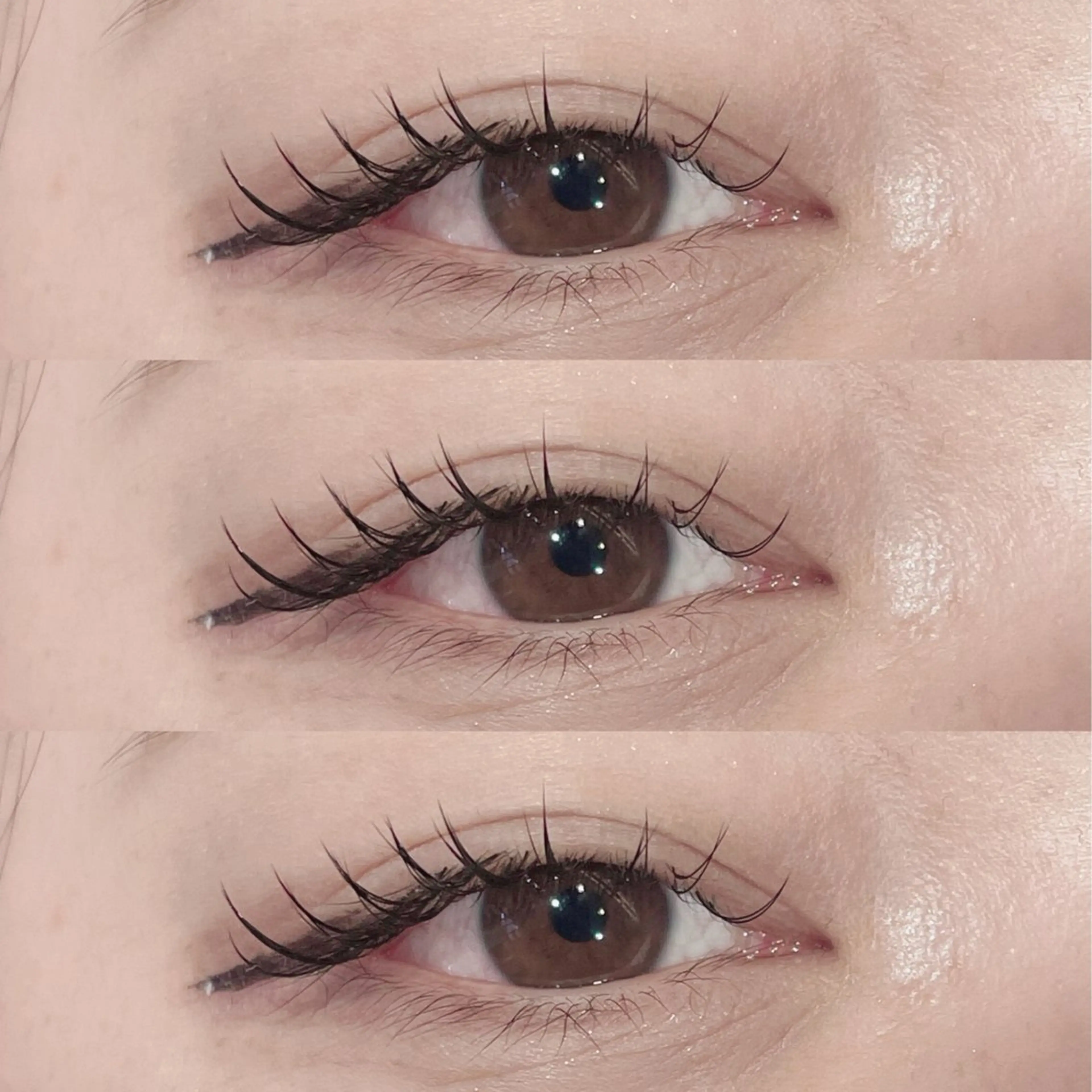 マツエク・マツパ マツエク 🤎韓国ヘア ベージュ まゆか🤎のヘアスタイル