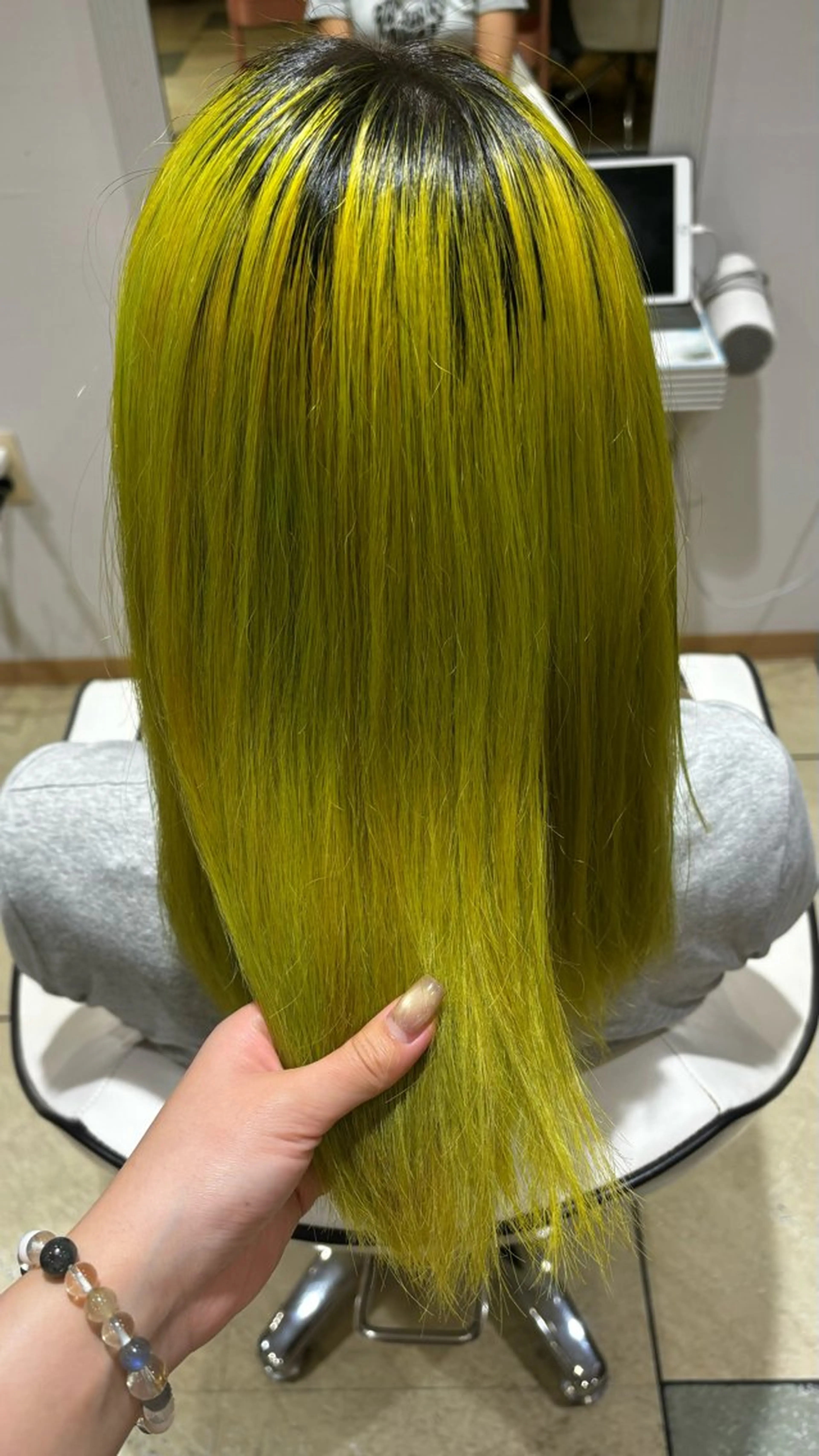 カラー 奈那美🌸 韓国ヘア🌸透明感のヘアスタイル