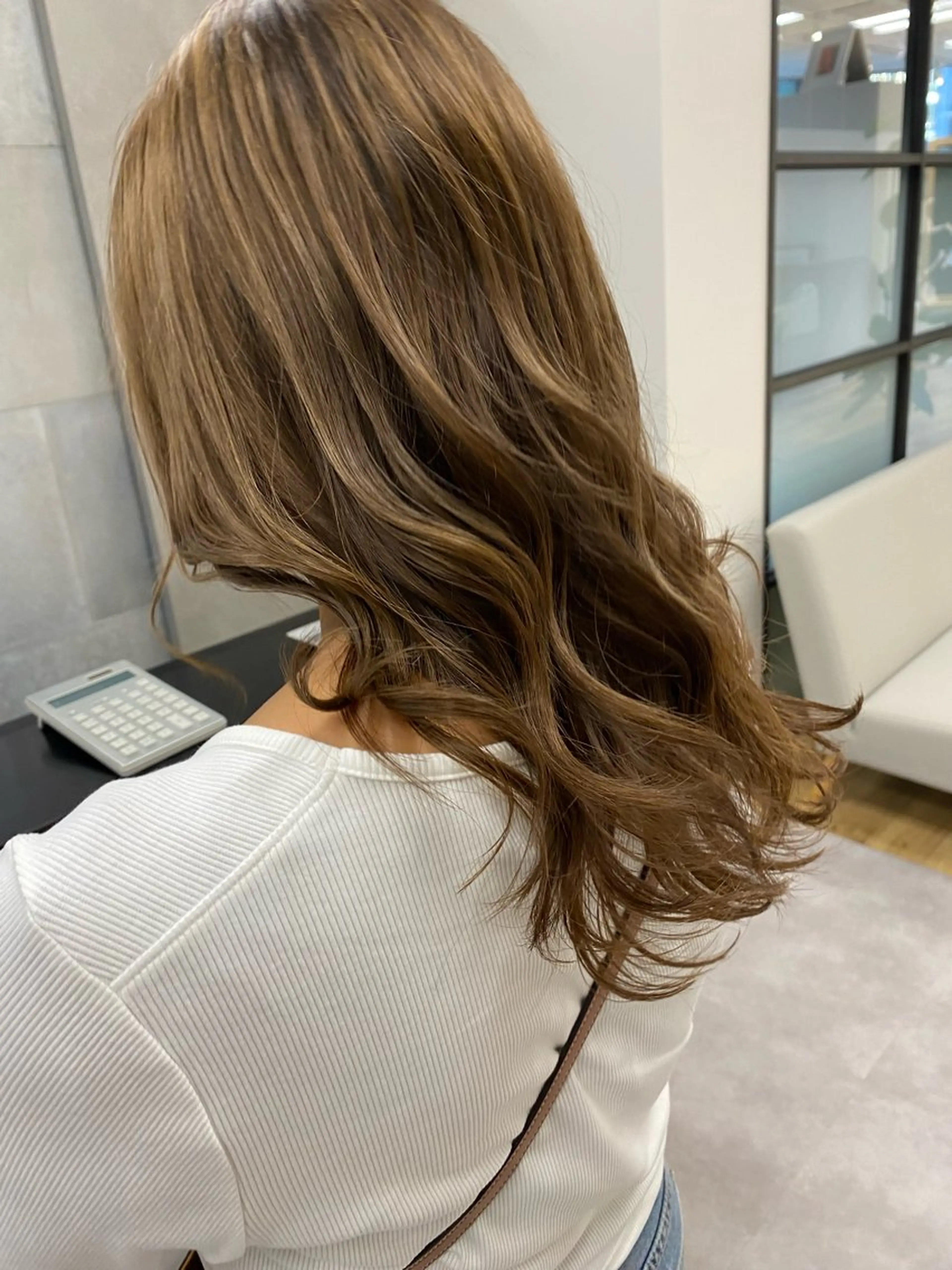 （レディース限定👱🏻‍♀️❤️）カット➕ワンカラー➕Aujuaトリートメントの写真