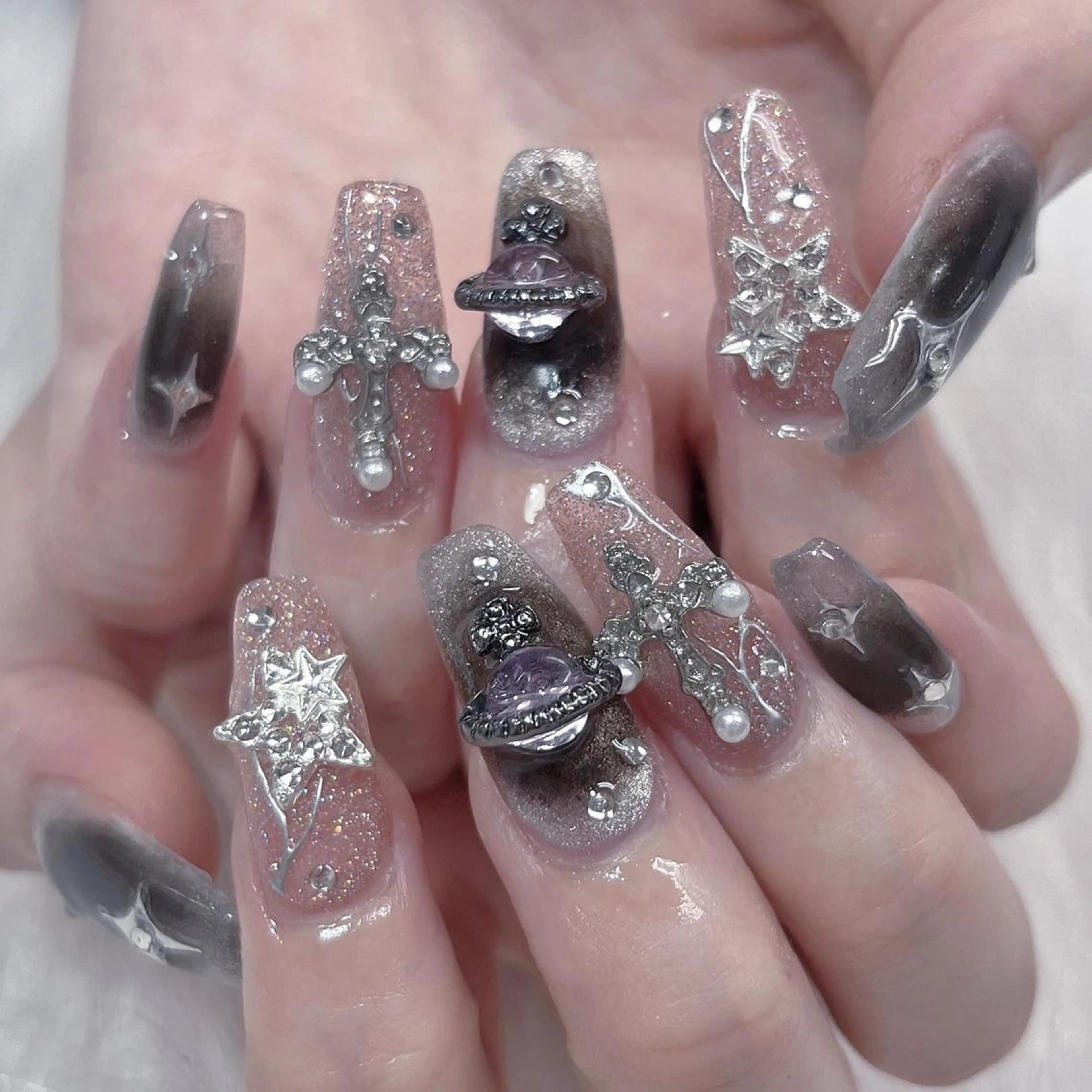 ネイル 持ち込み Nail Monsterのネイルデザイン