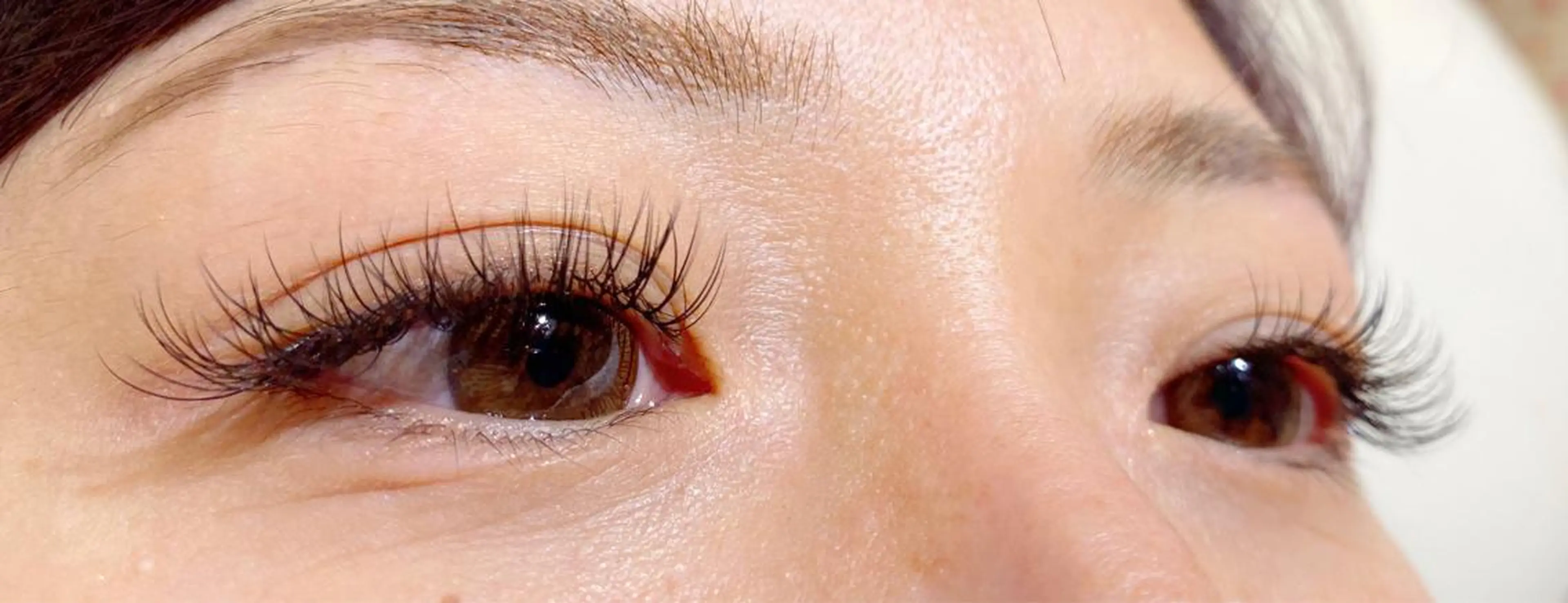 マツエク・マツパ フラットラッシュ Carat Eyelash&Eyebrow 市川店所属・時田 友美のマツエク・マツパデザイン
