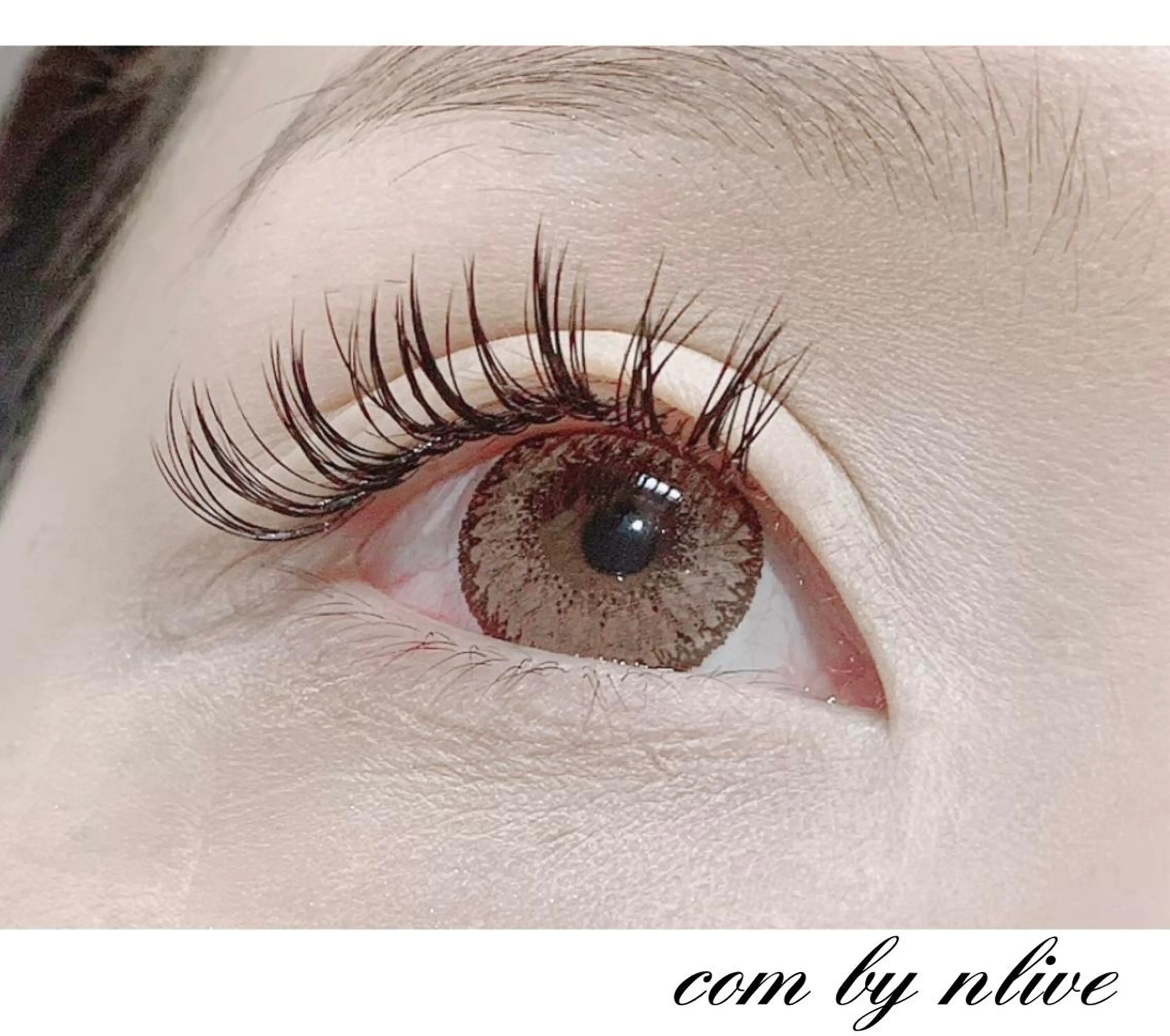 マツエク・マツパ バインドロック Cカール 目尻長め 池袋駅韓国風🇰🇷 束感💗Tomoのマツエク・マツパデザイン