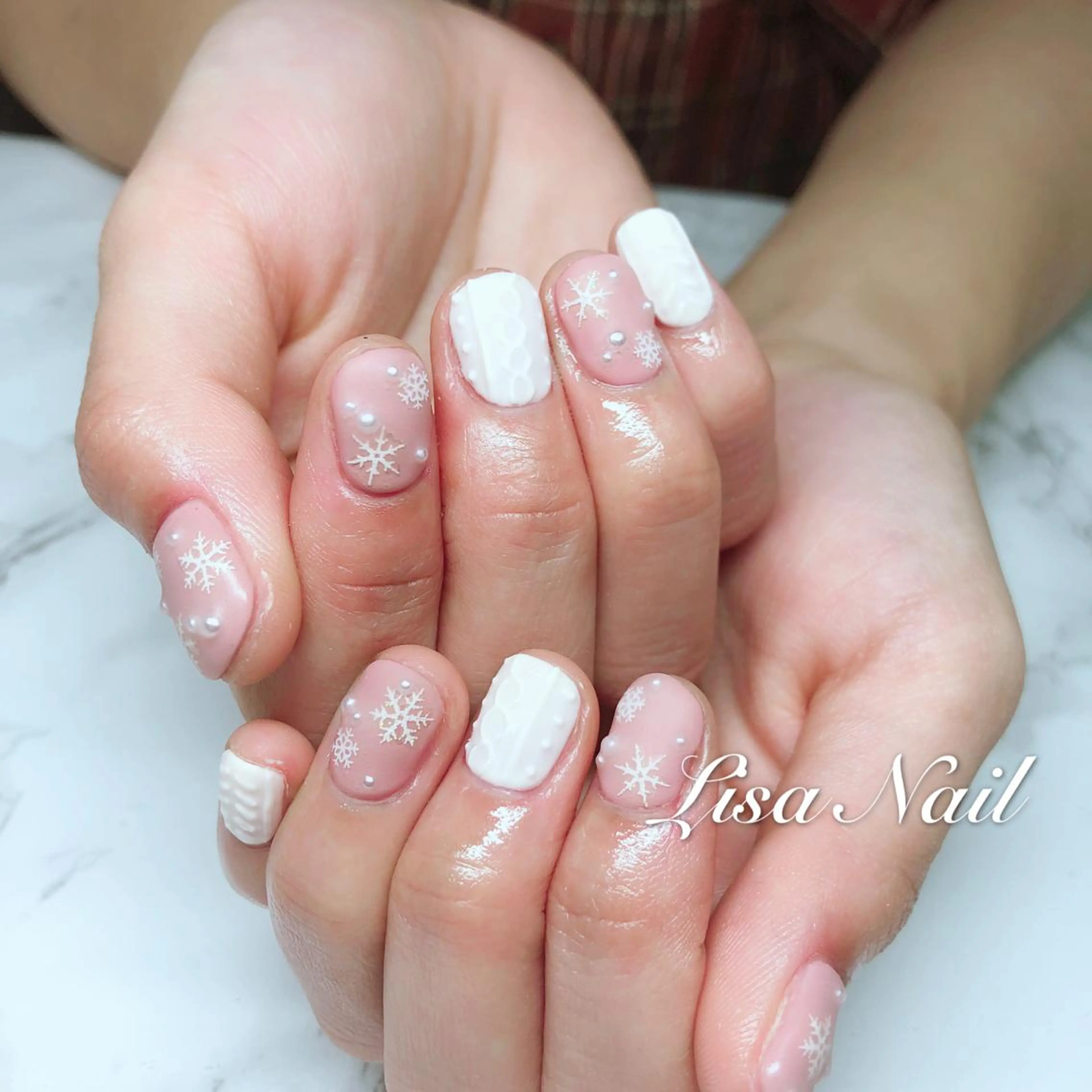 ネイル 🎀 RI🎀のネイルデザイン