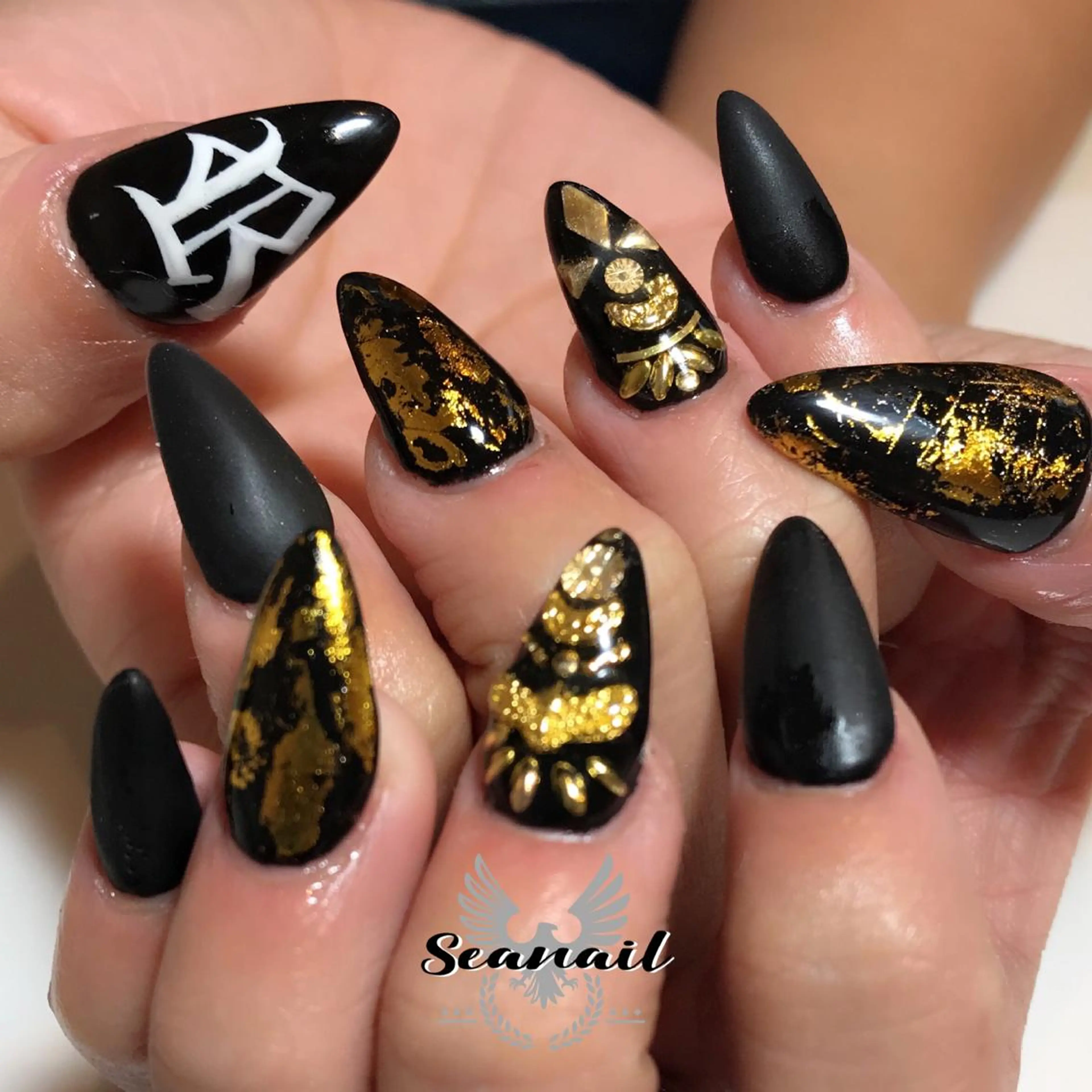 ネイル 小尾 栞のネイルデザイン