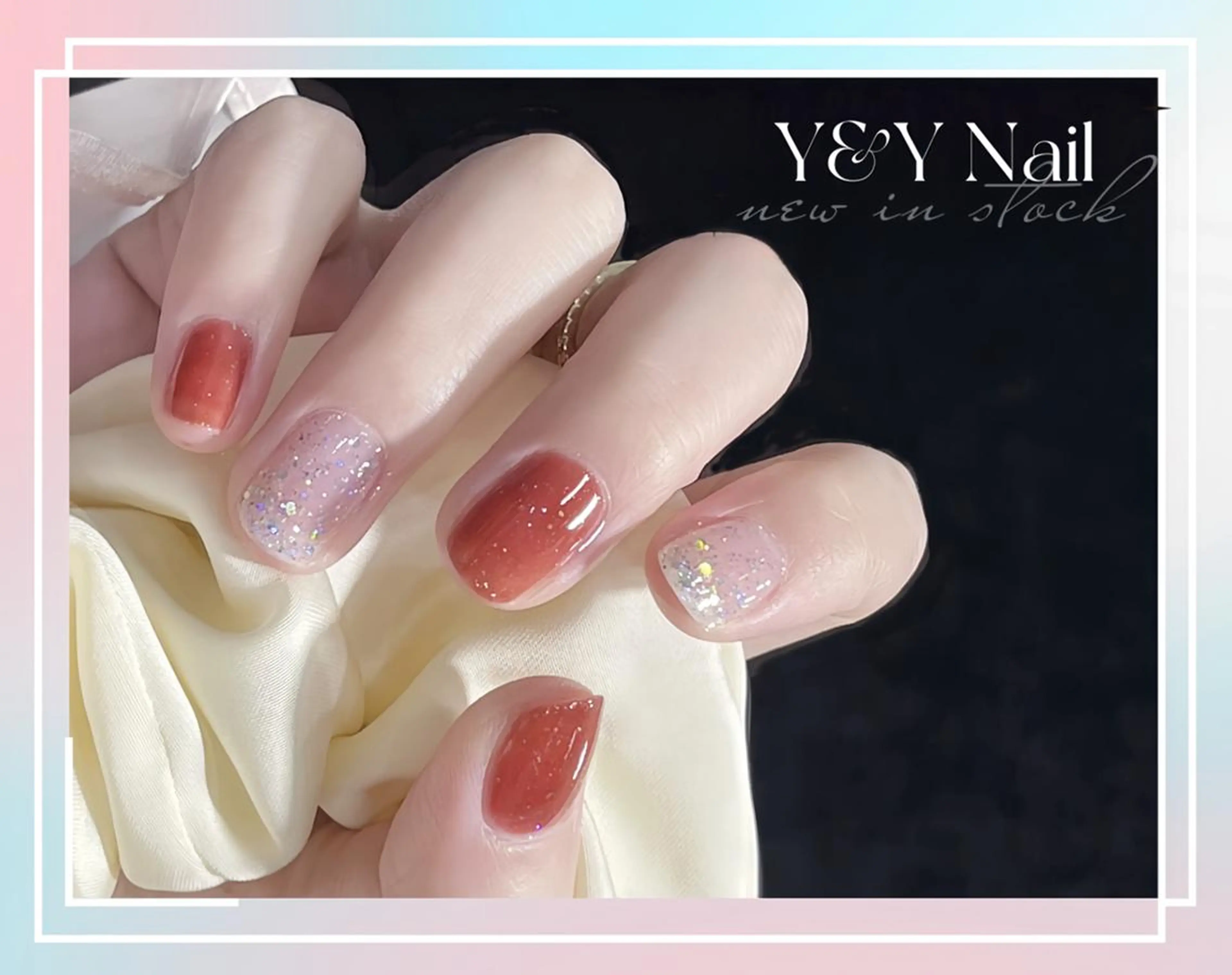 ミディアム Y&Y Nail Salonのネイルデザイン