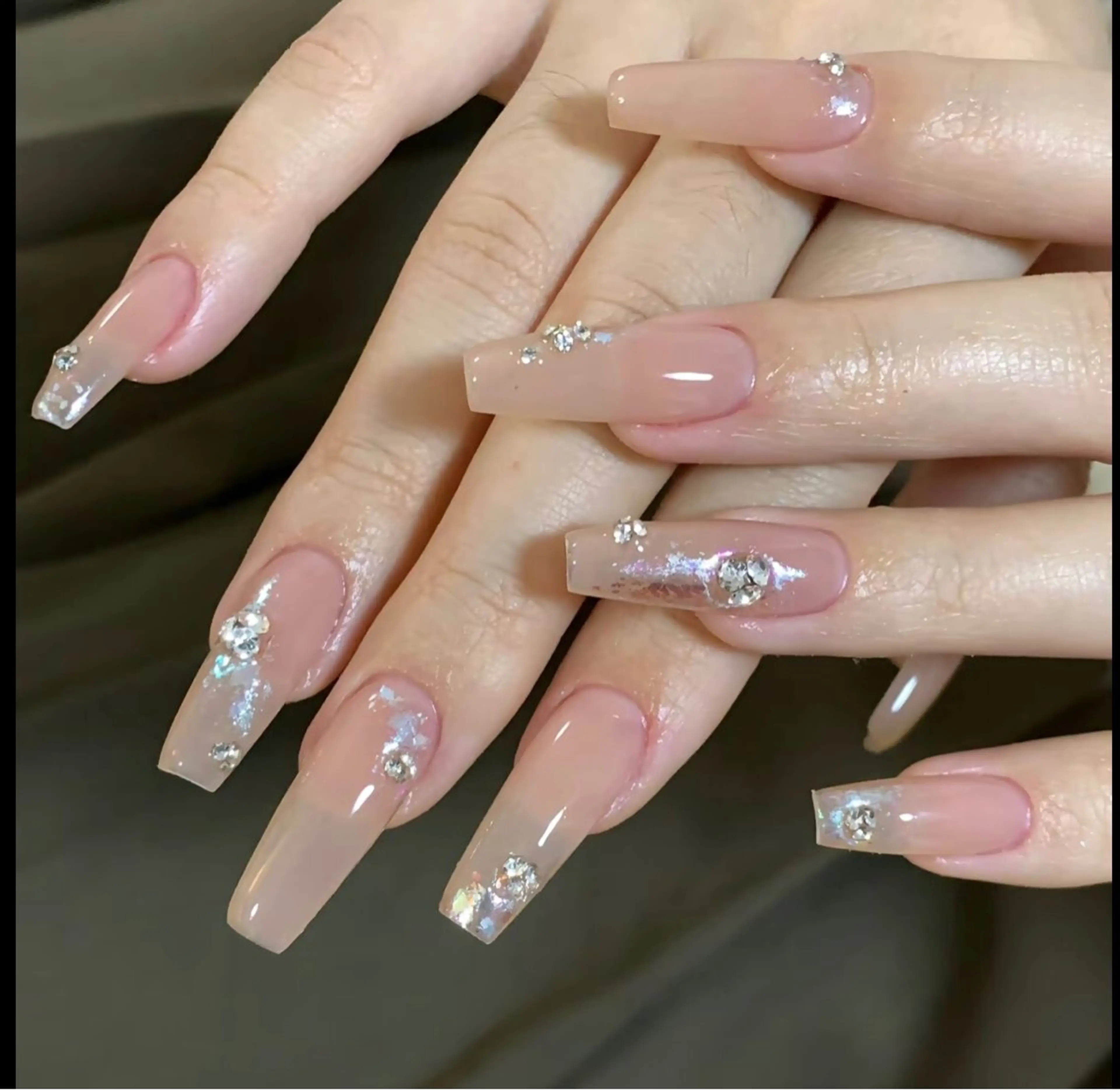 ネイル アートネイル 🦋y y Nail 🤍のネイルデザイン
