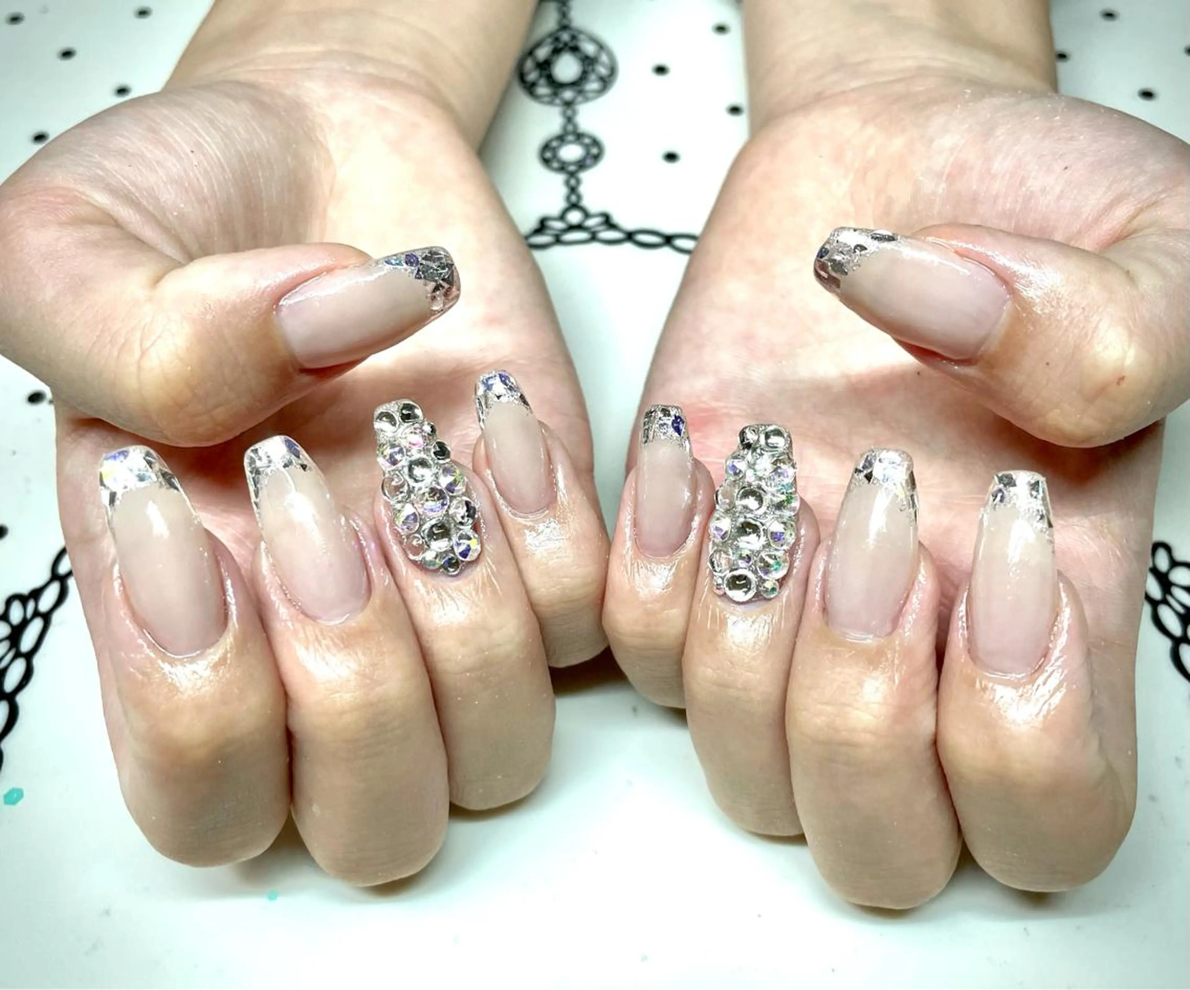 ネイル ハンドネイル nailsalon sugarr所属・nailist cocoのネイルデザイン