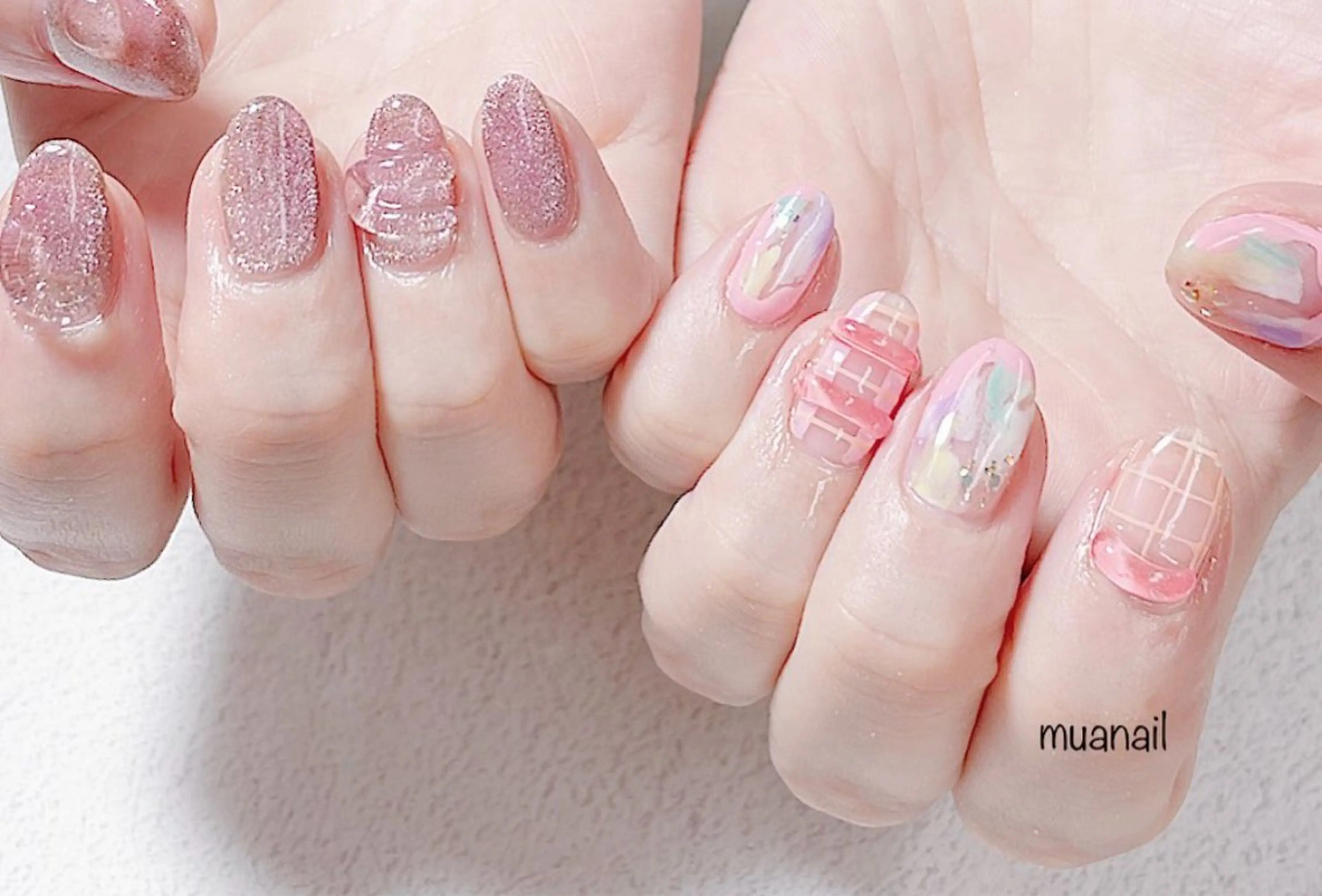 ネイル ハンドネイル mua nail mikiのネイルデザイン