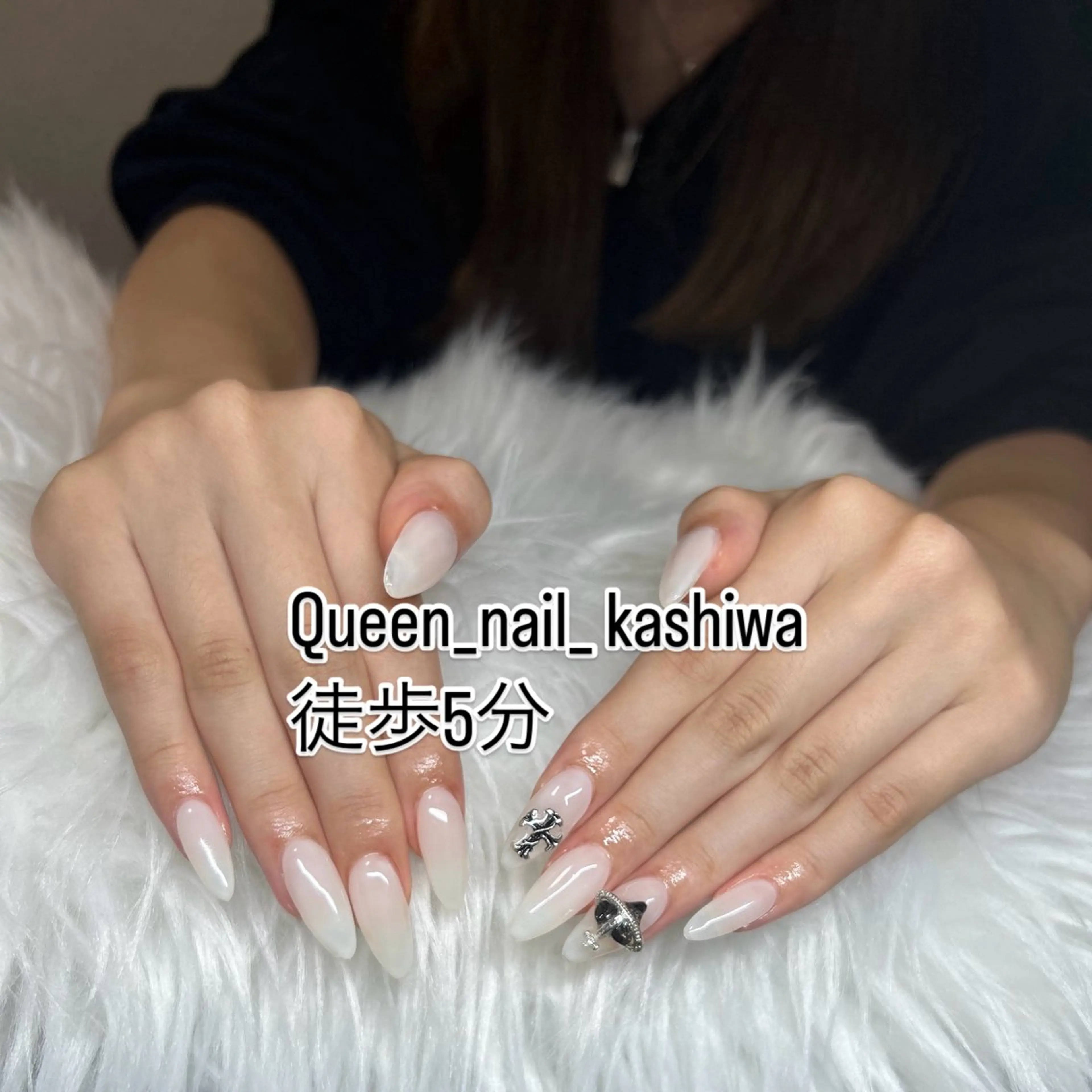 ネイル Queen Nail 柏店　クイーンネイルのネイルデザイン