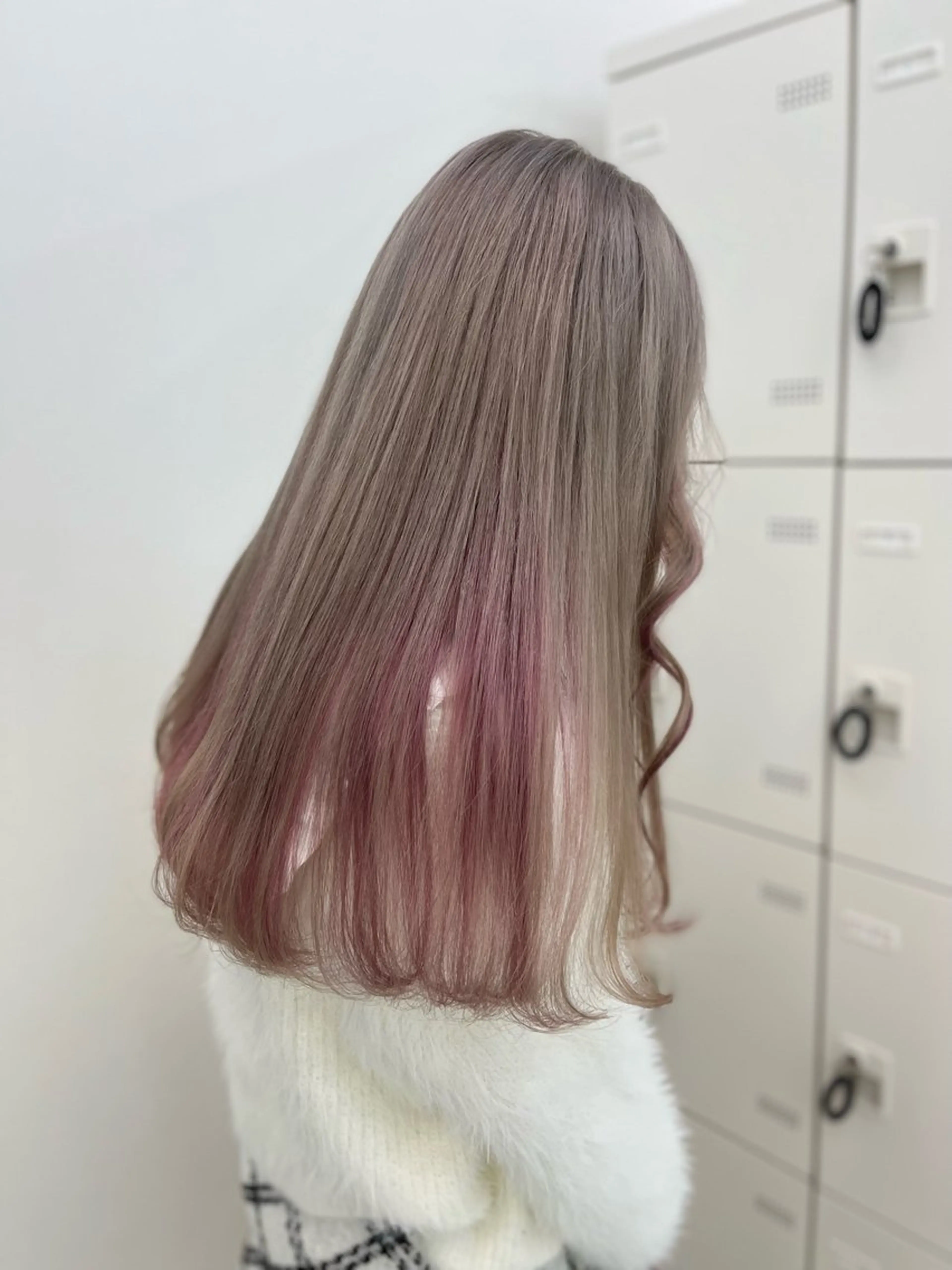 ロング カラー ヘアアレンジ 愛されカラー🩷 はるなのヘアスタイル