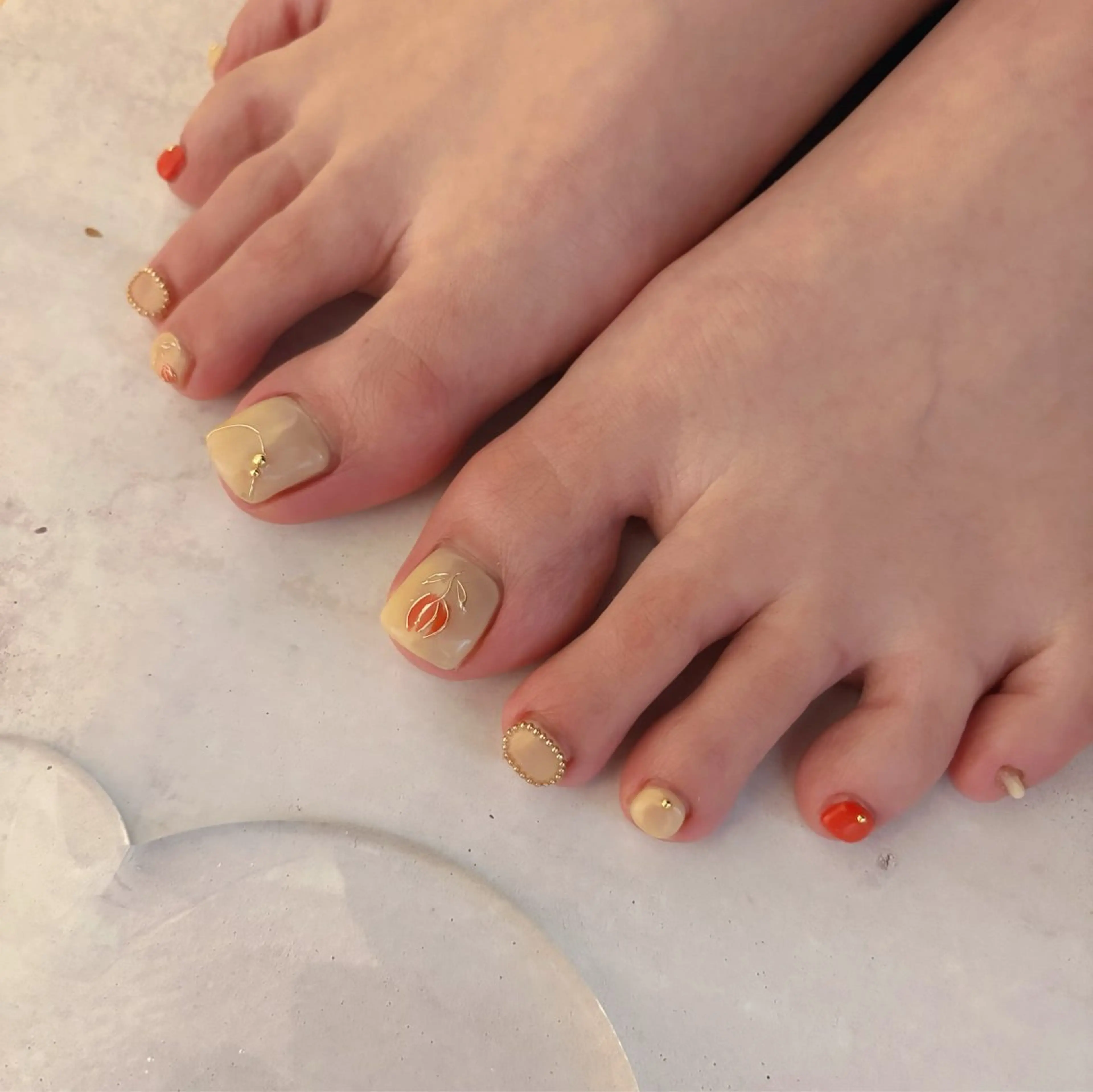 ネイル K Aのネイルデザイン