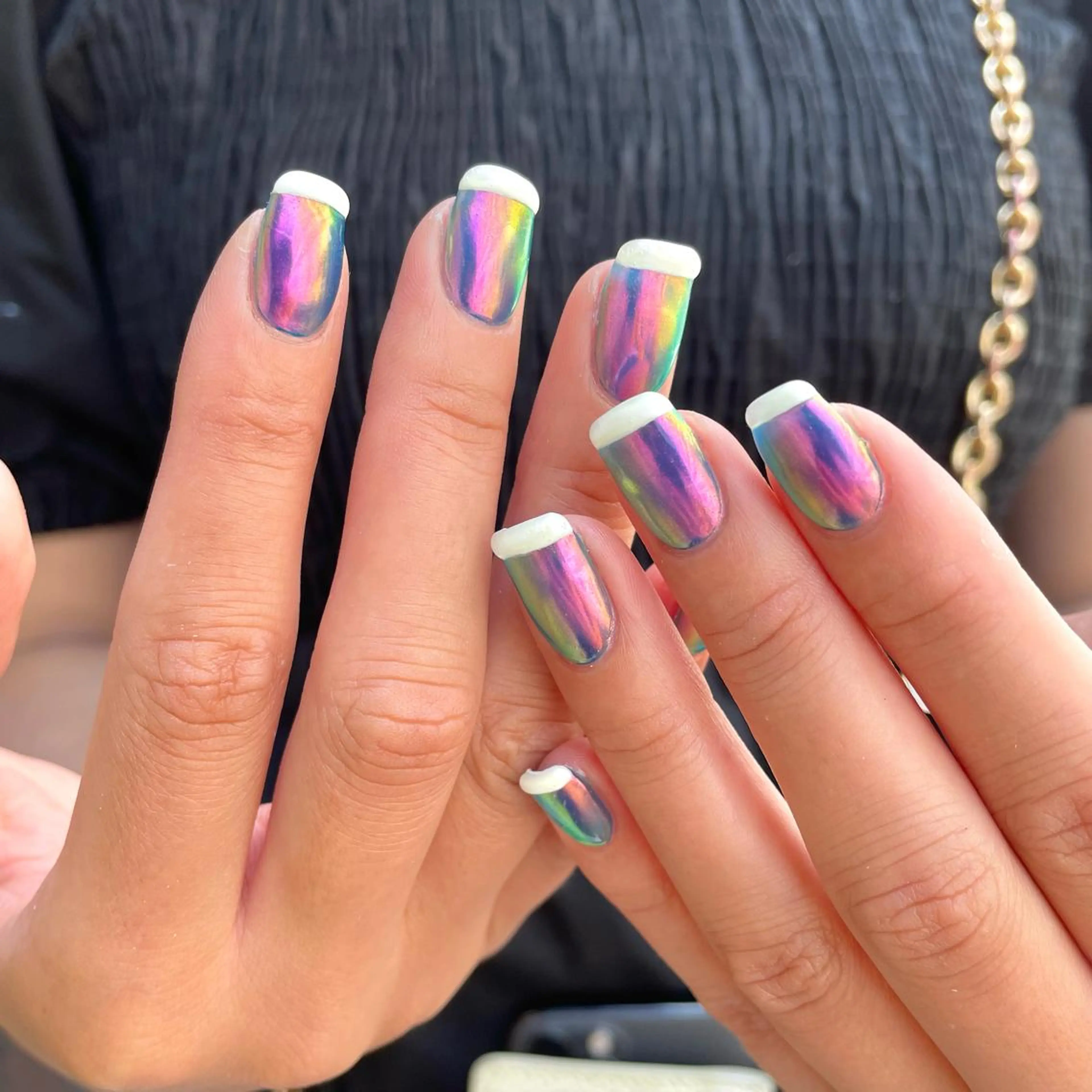 ネイル ハンドネイル 新井 ひなののネイルデザイン