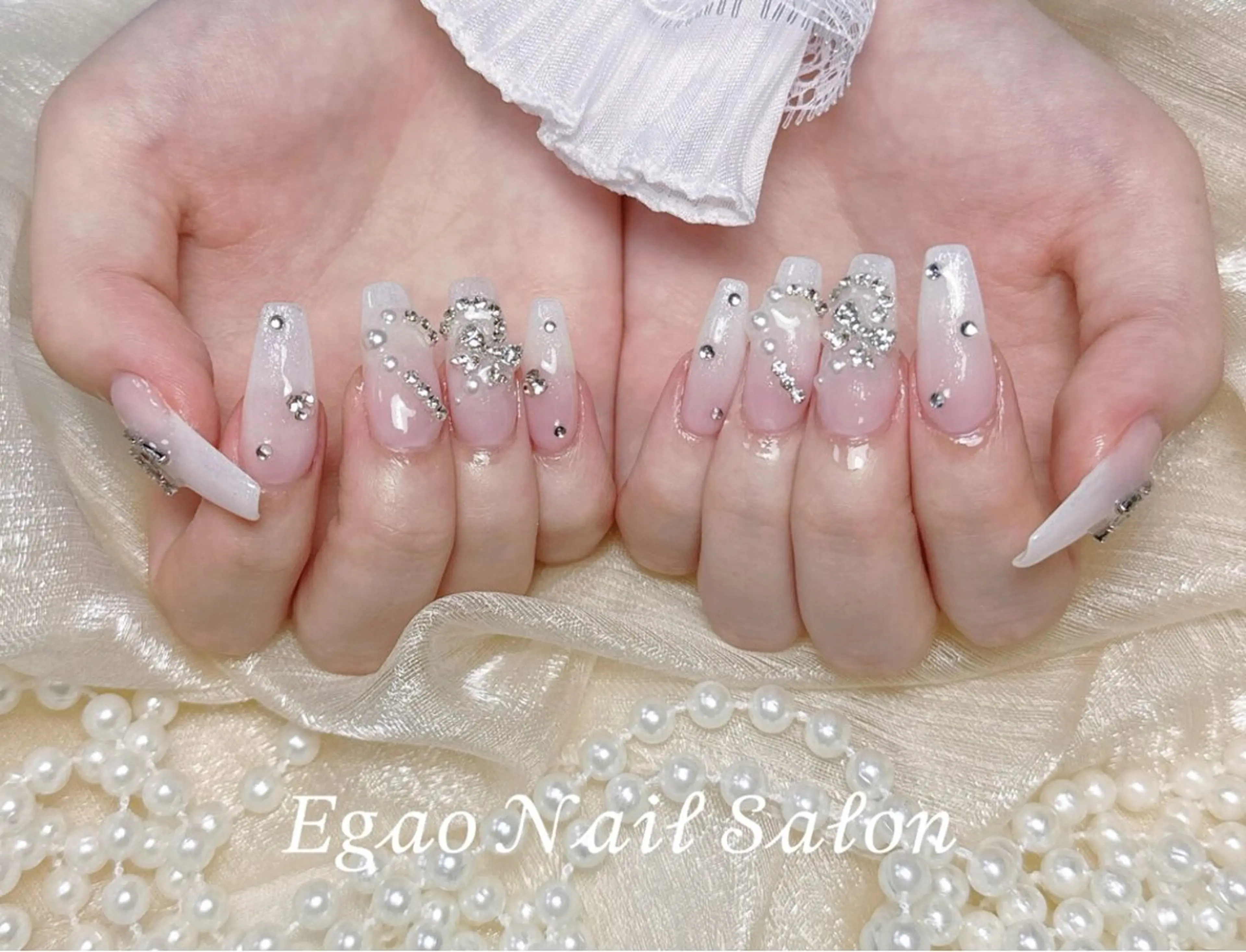 ネイル フットネイル ジェルネイル 韓国ネイル マグネットネイル メンズネイル ハンドネイル Egao Nail Salonのネイルデザイン
