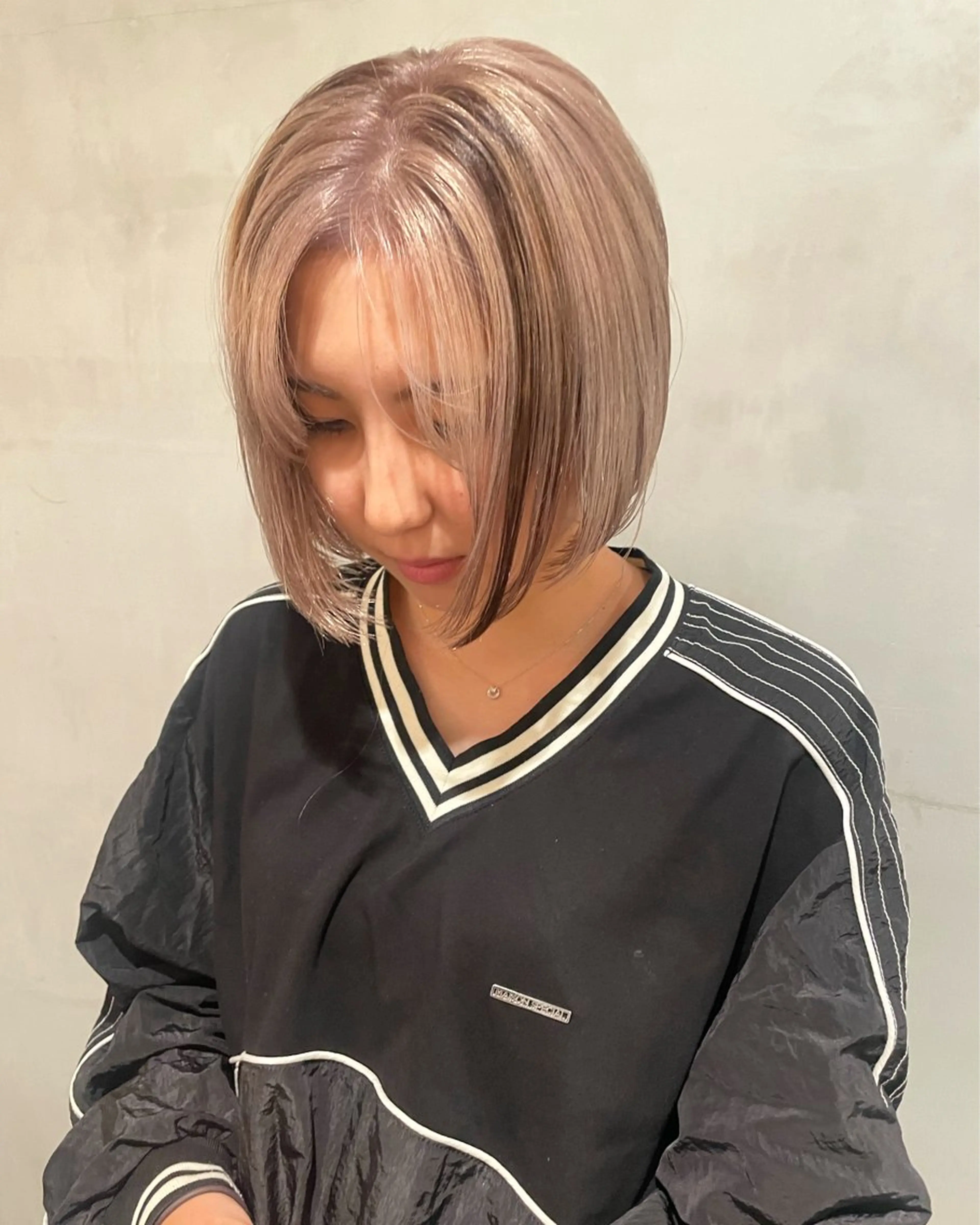 ショート カラー ヘアカラー トリートメント 優作 〜圧倒的信頼〜のヘアスタイル