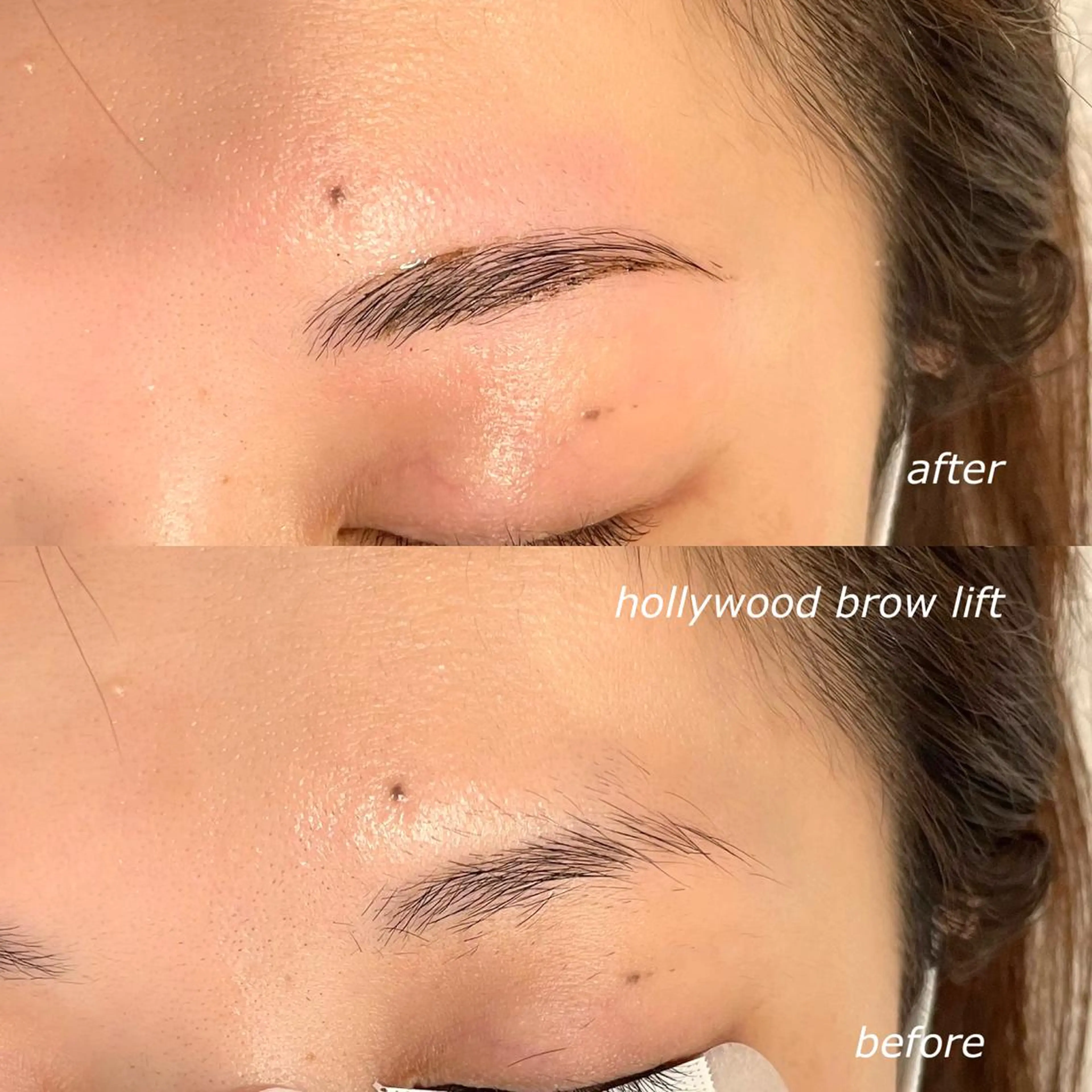 アイブロウ ハリウッドブロウリフト GO TODAY SHAiRE SALON Vellmie店所属・吉祥寺kasumi 🌛eye/browのマツエク・マツパデザイン