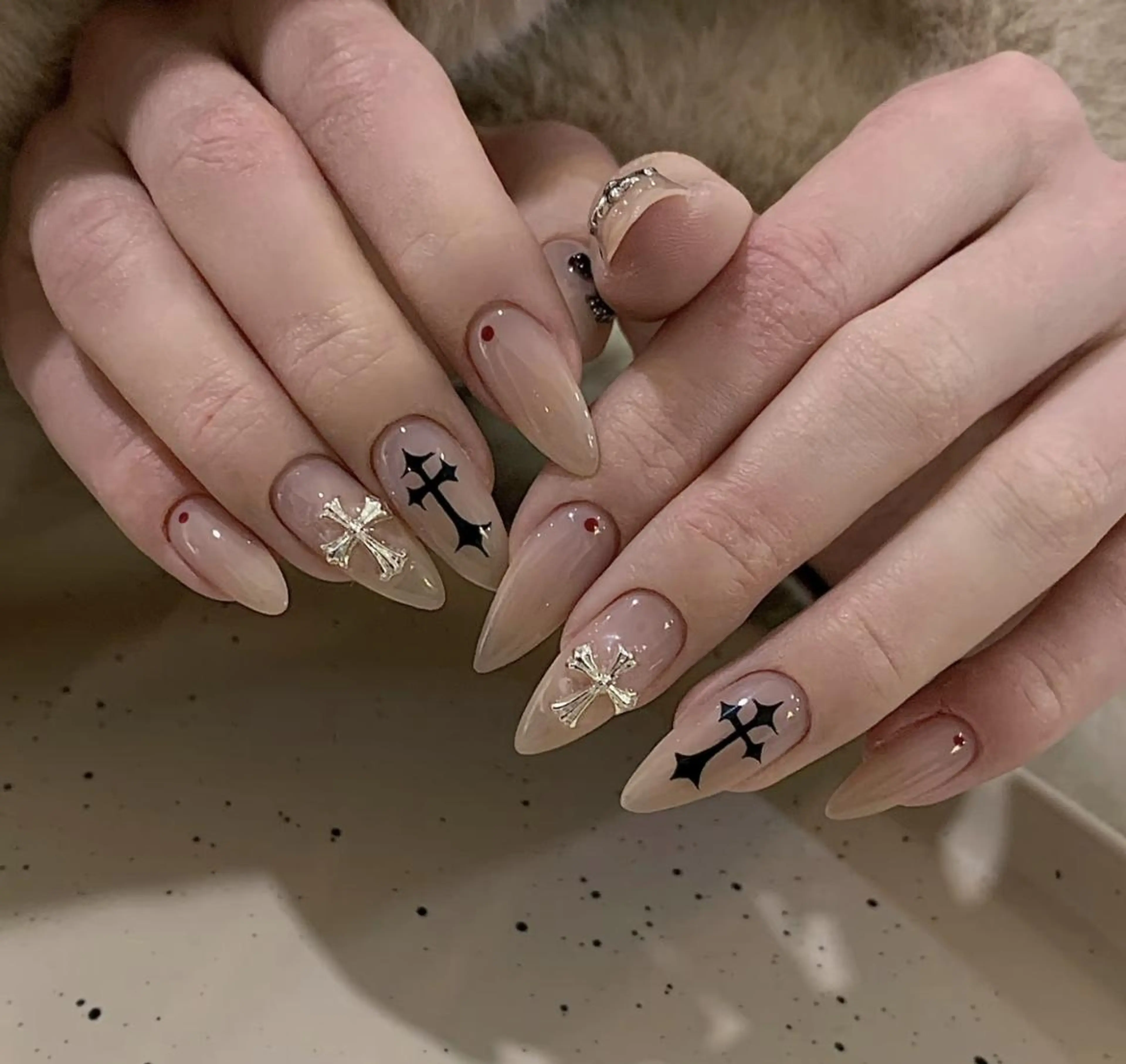 ネイル ハンドネイル Pure&Rich Nailのネイルデザイン