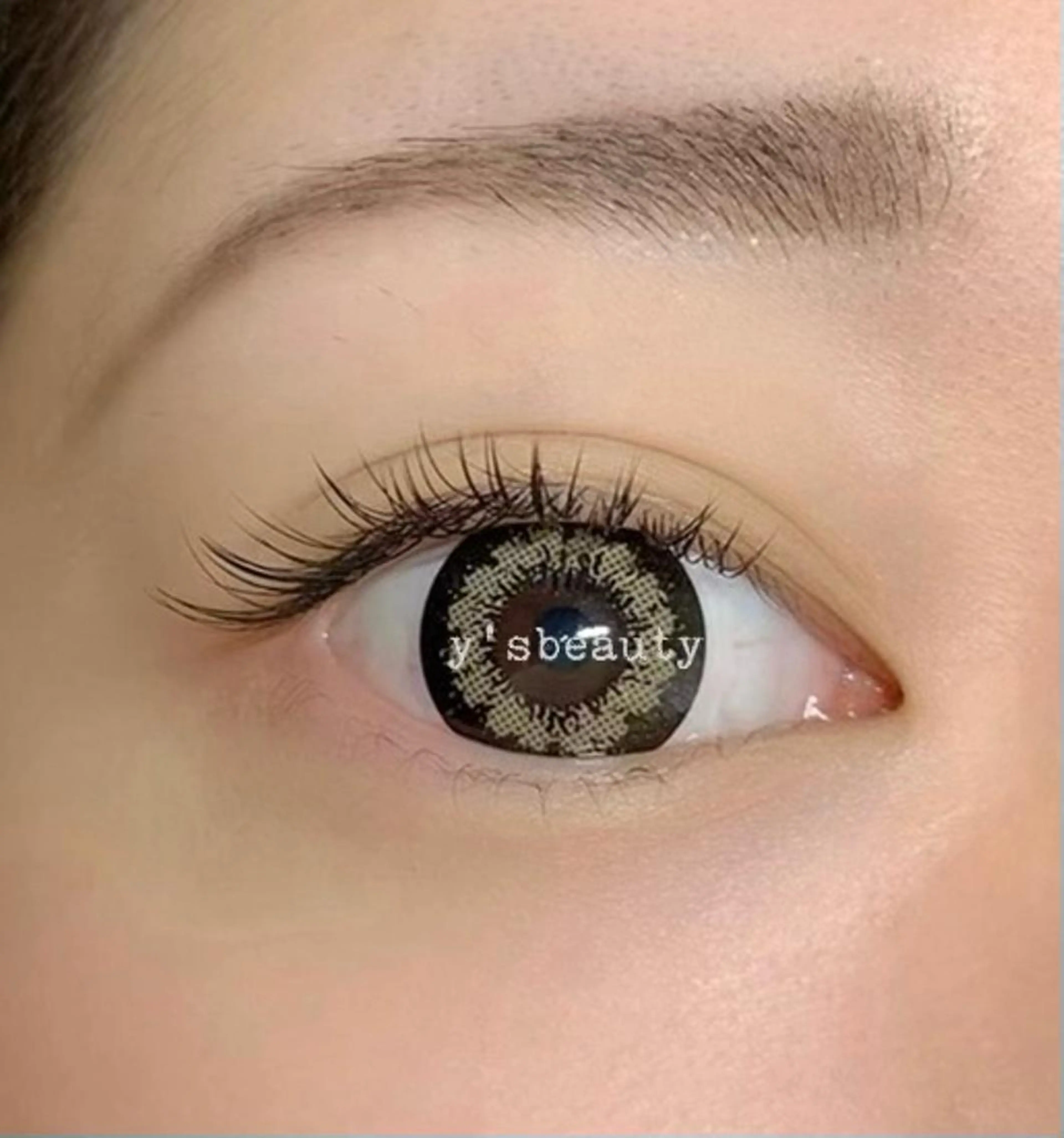 マツエク・マツパ フラットラッシュ マツエク y'sbeauty 天王寺店anのマツエク・マツパデザイン