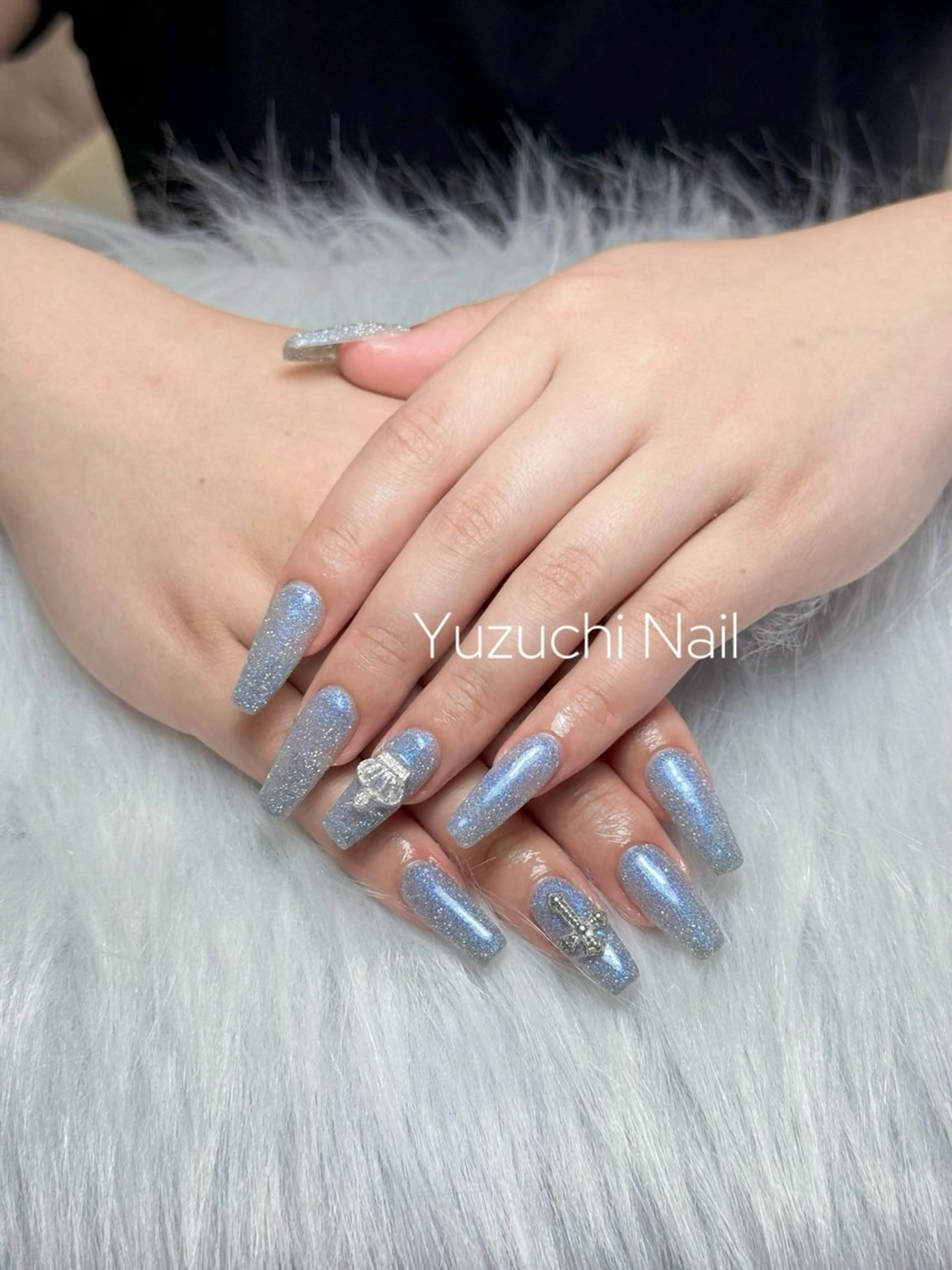 ネイル 夏ネイル ワンホンネイル ハンドネイル ハンドケア Yuzuchi Nailのネイルデザイン