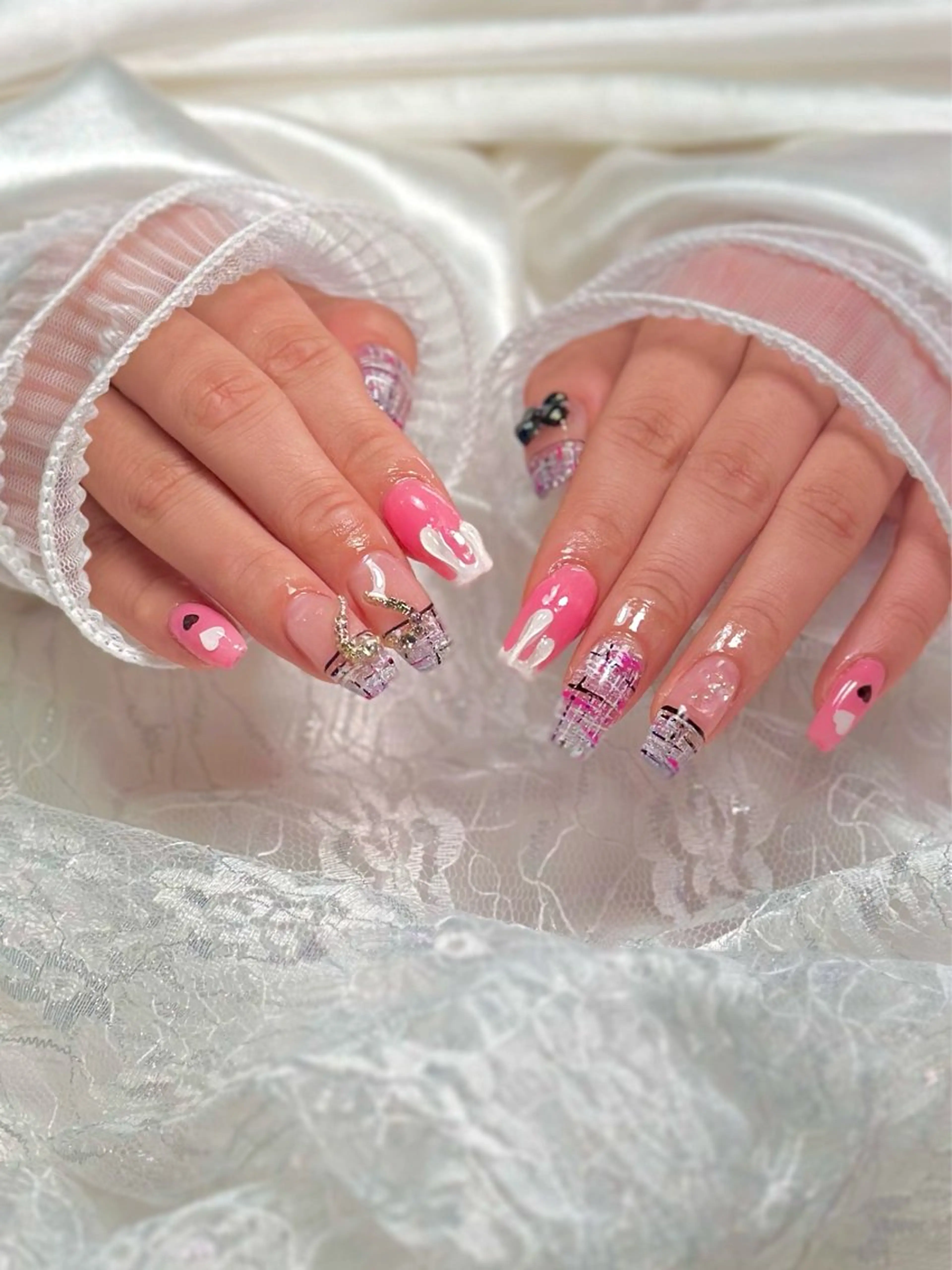 ネイル マルサンカクシカク所属・○△□ 守口市のネイルデザイン