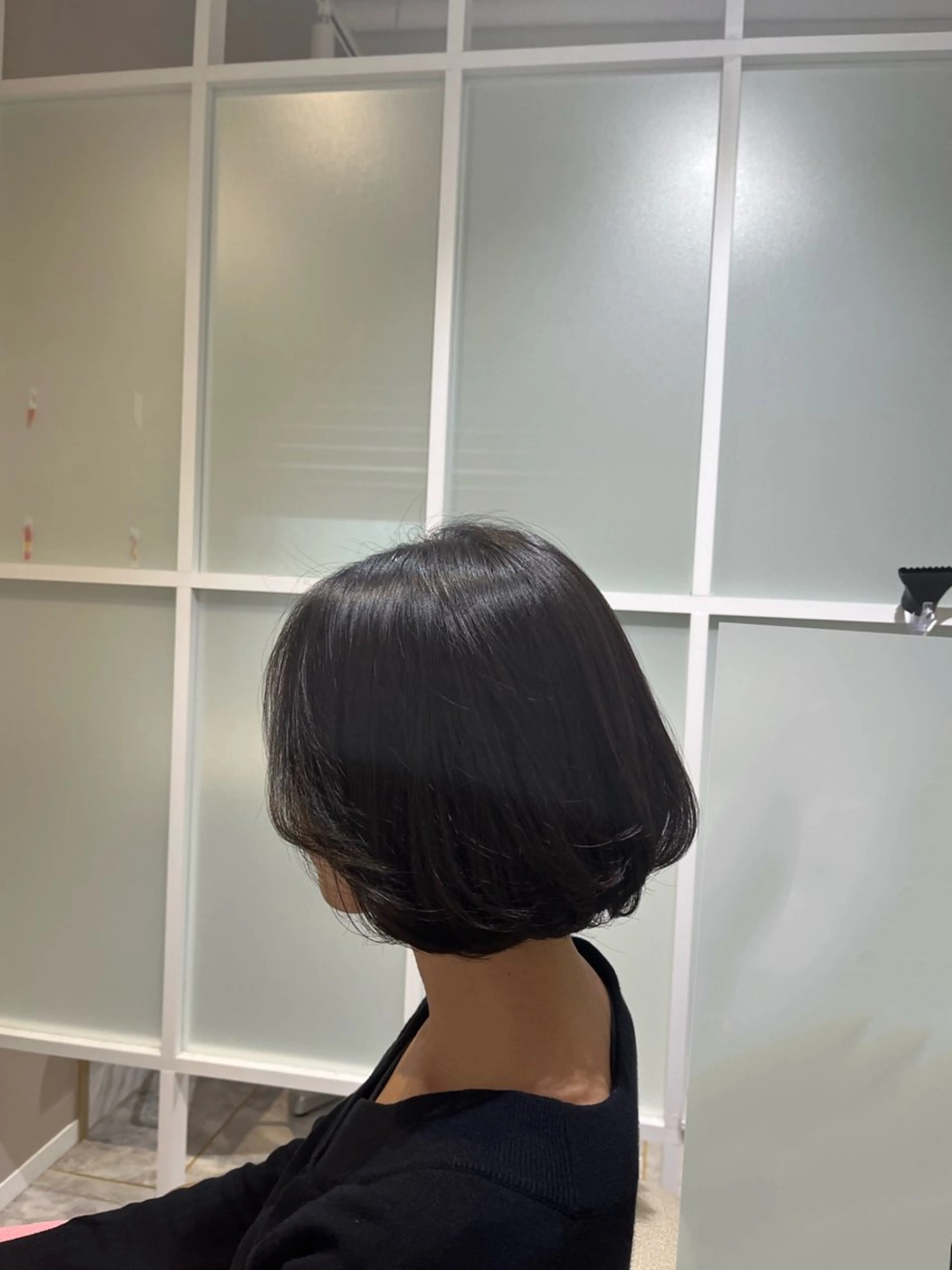 ミディアム カット ヘッドスパ 艶ボブ🌼 MAHOのヘアスタイル