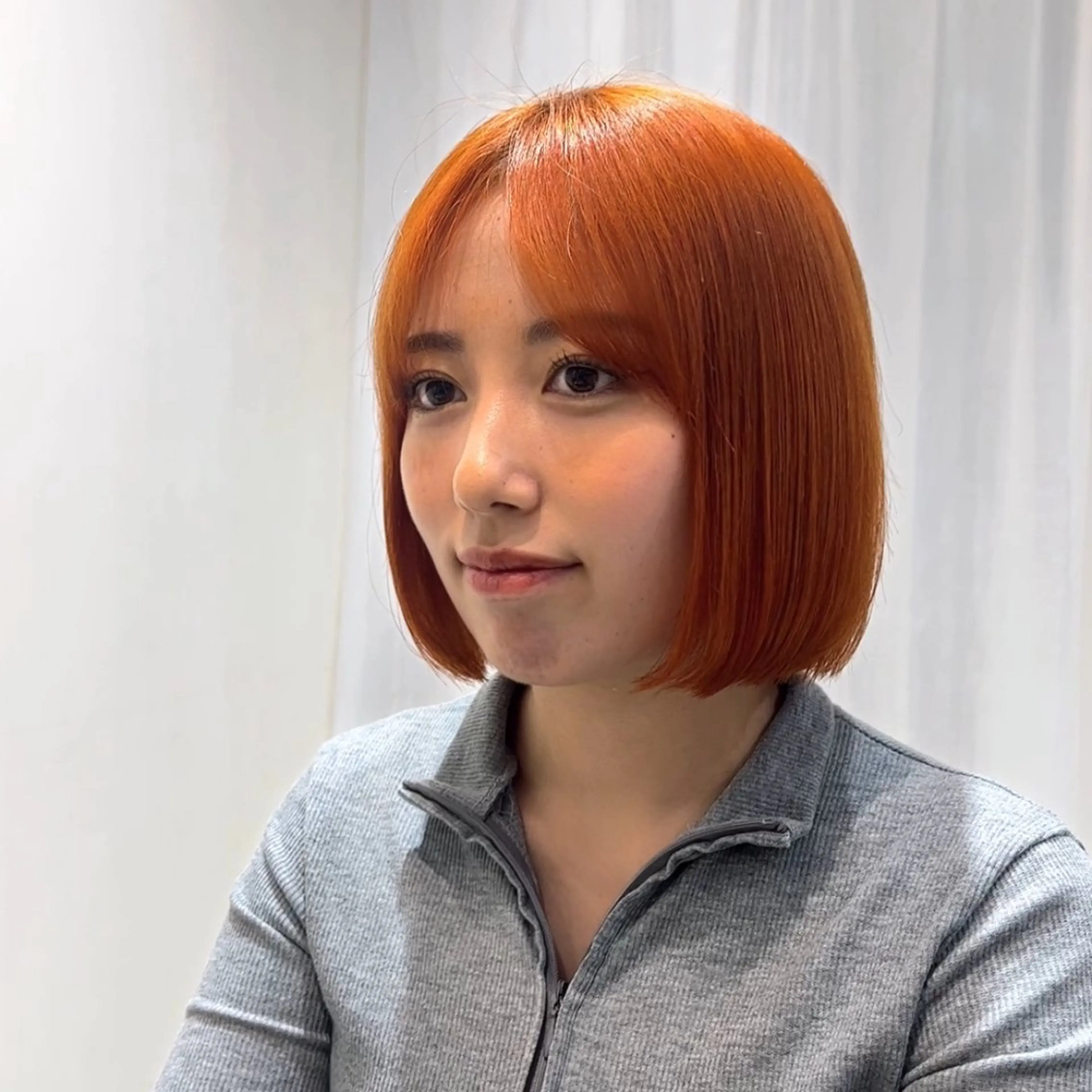 ミディアム i.blue所属・似合わせカット/ ヘアメイク/naruのヘアスタイル