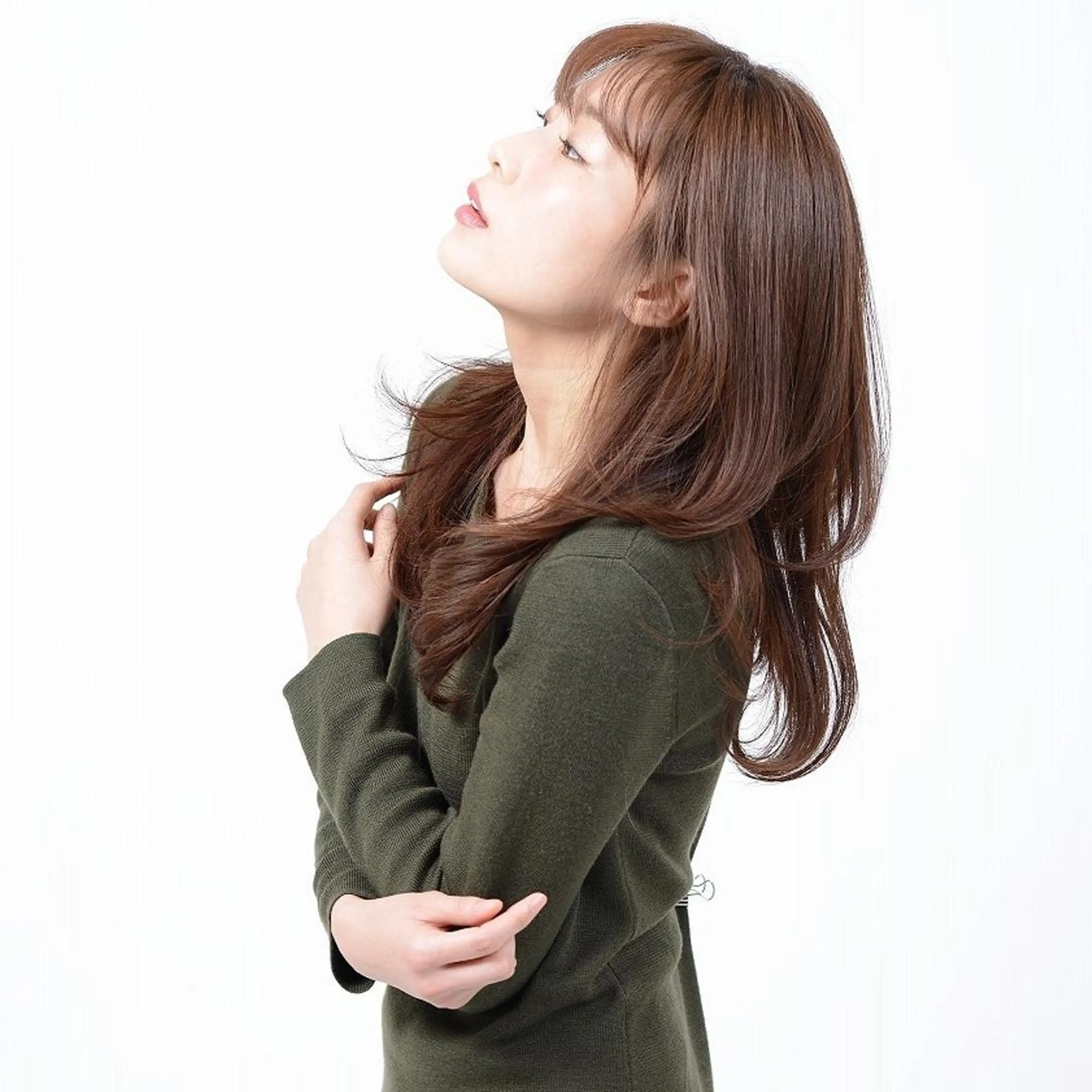 セミロング カラー パーマ 藤森 正史のその他イメージ