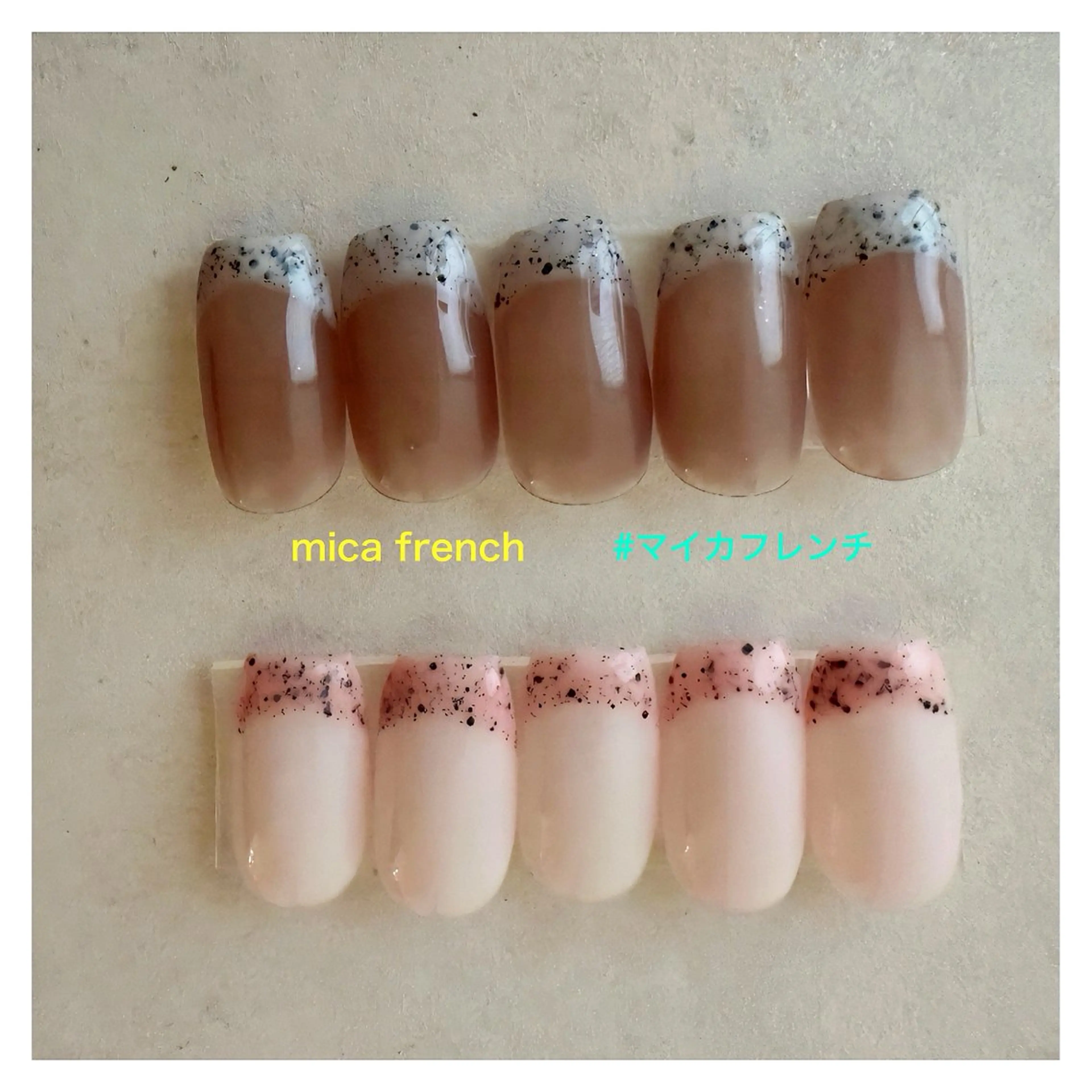ネイル フレンチネイル YURI ◡̈ nagoyaのネイルデザイン
