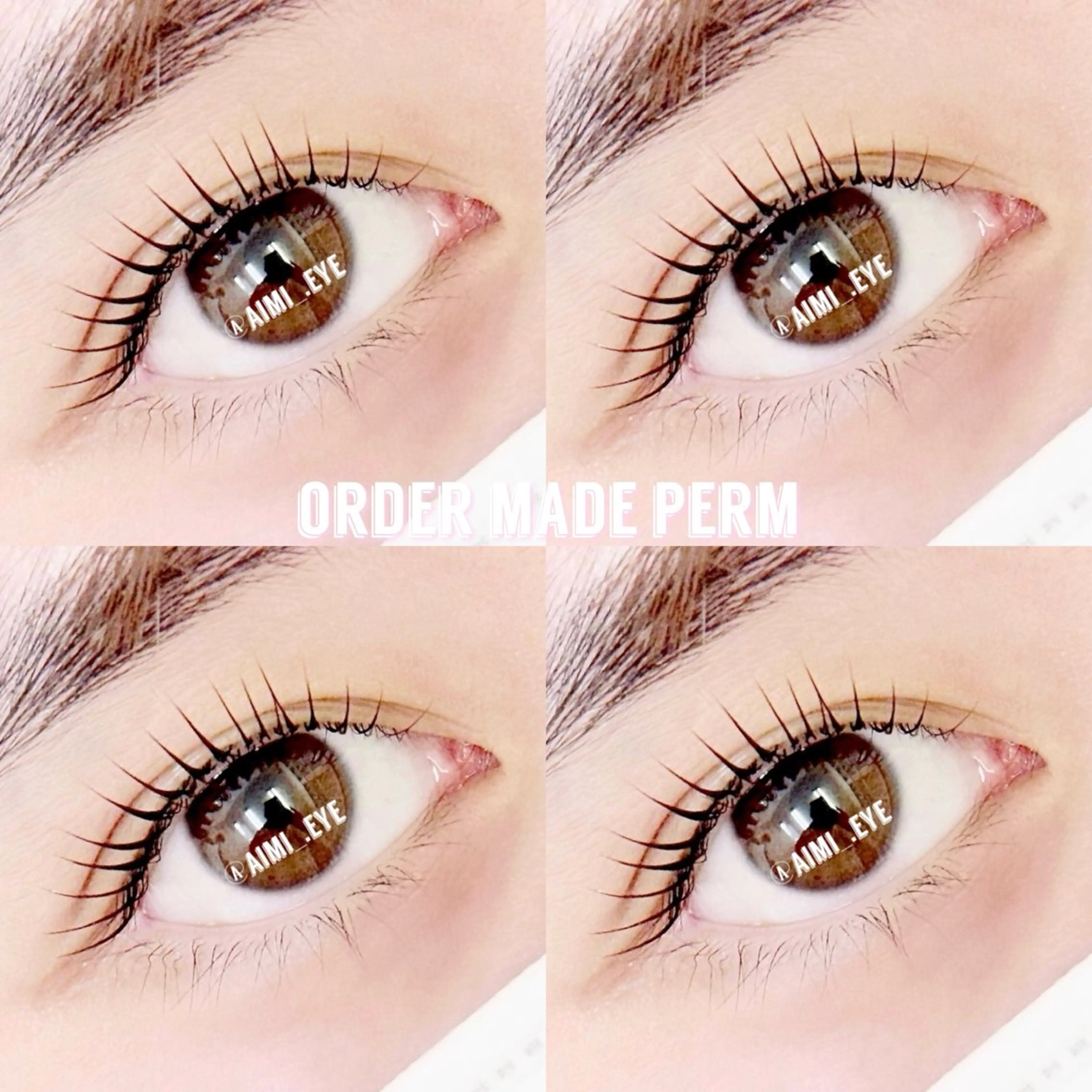 マツエク・マツパ まつげパーマ マツパ 𝙚𝙢𝙪. 🖤𝘼𝙞𝙢𝙞のマツエク・マツパデザイン