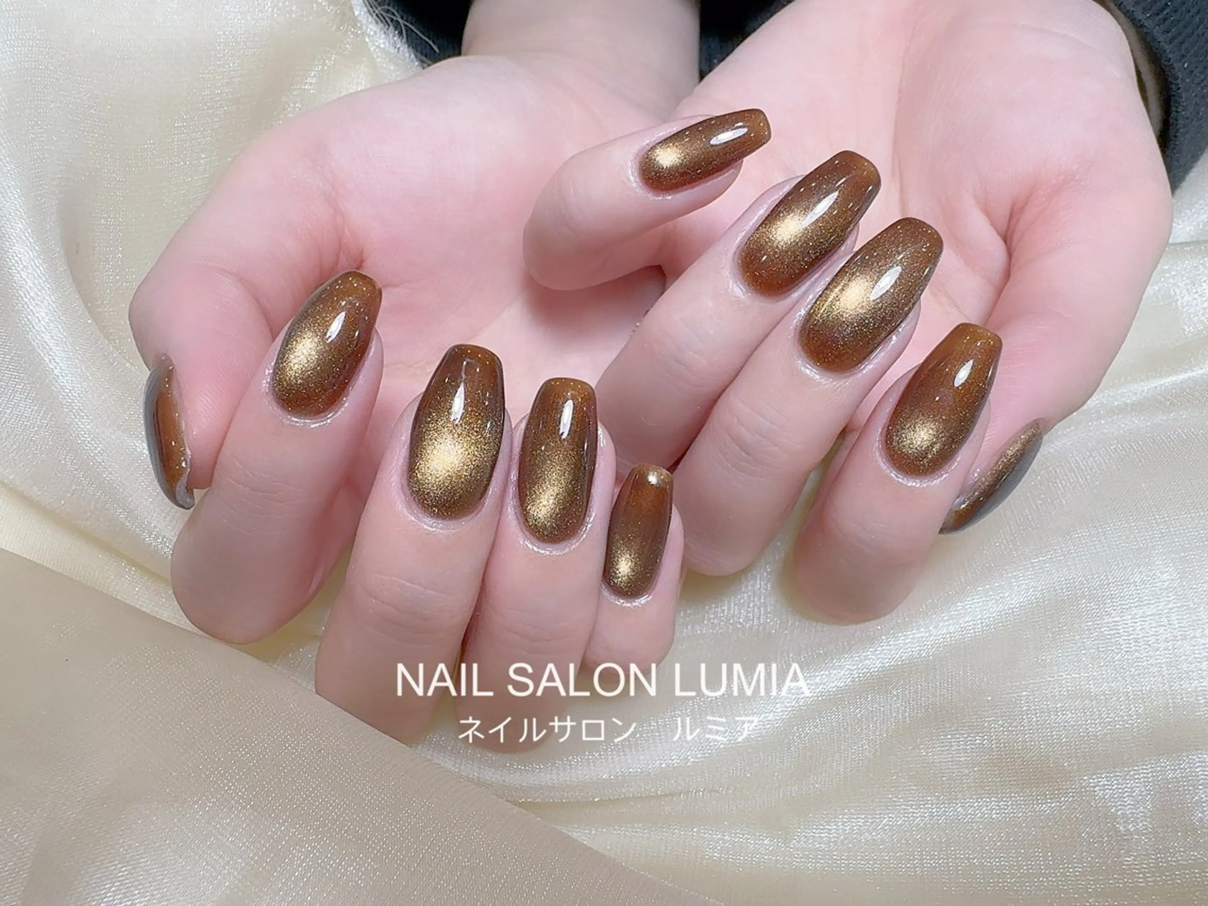 ネイル ネイルサロン ルミア Lumia 店長のネイルデザイン