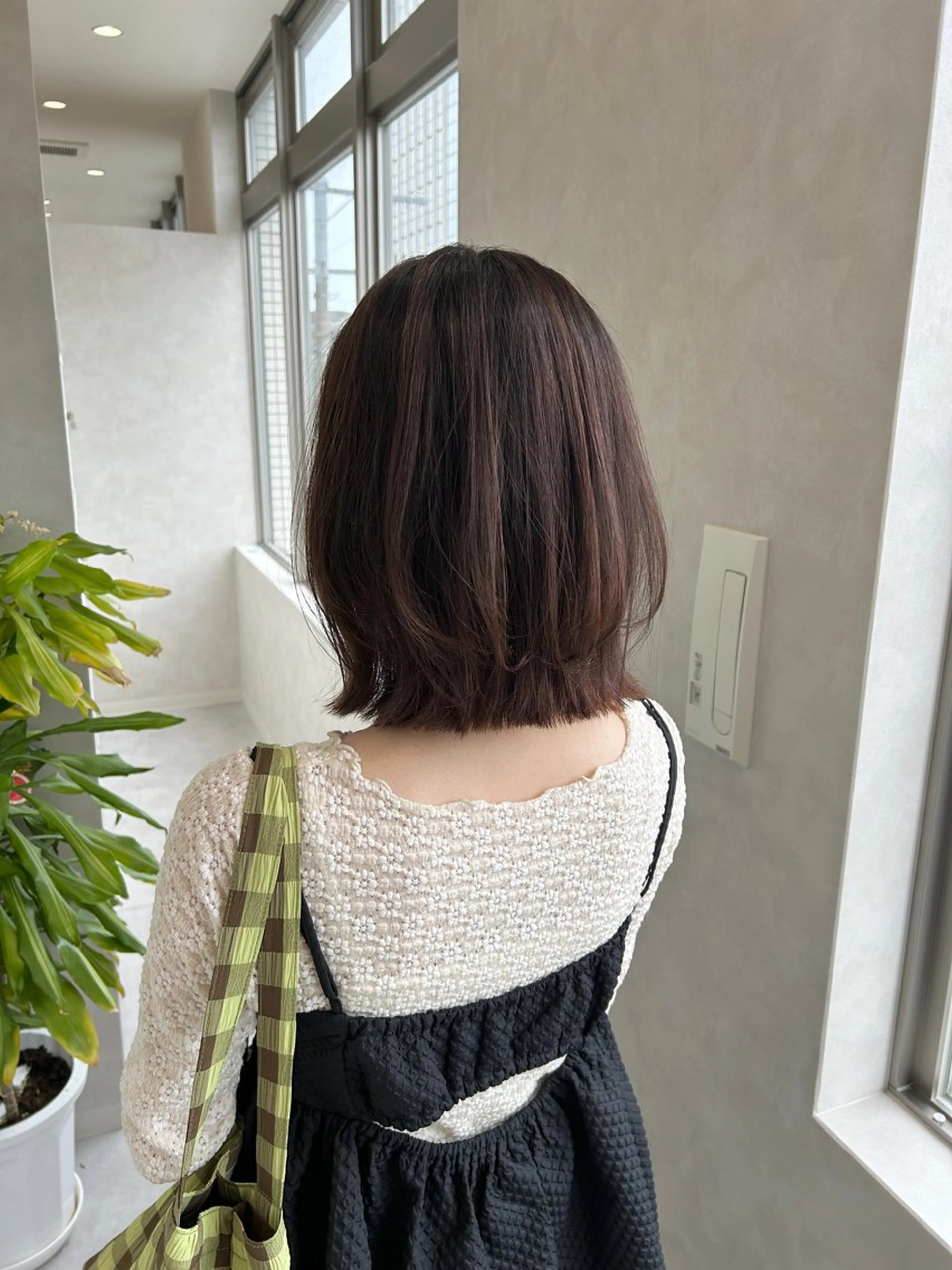 ミディアム 左藤 樹真のヘアスタイル