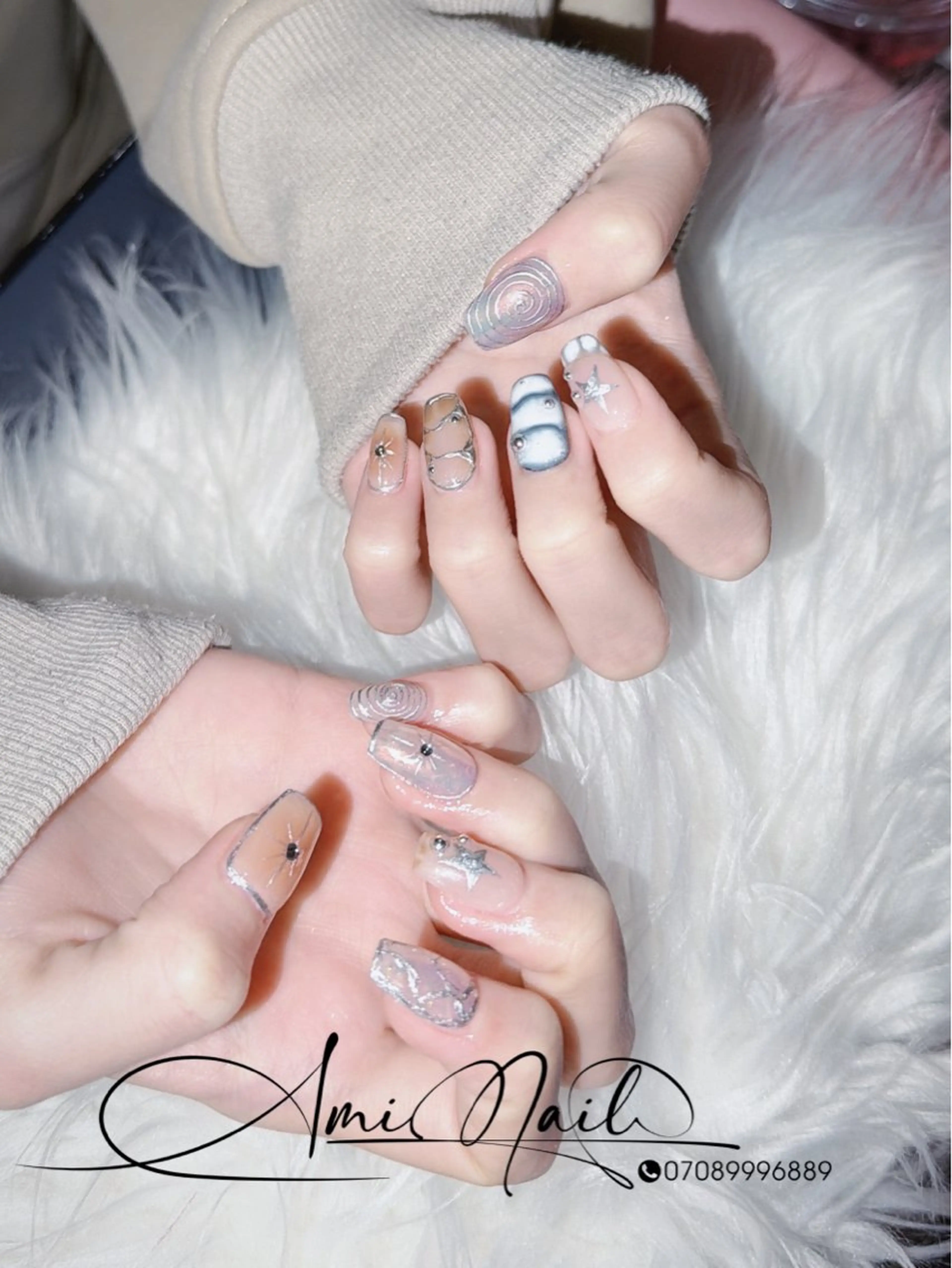 ネイル ハンドネイル Ami Nails所属・Ami Nailsのネイルデザイン