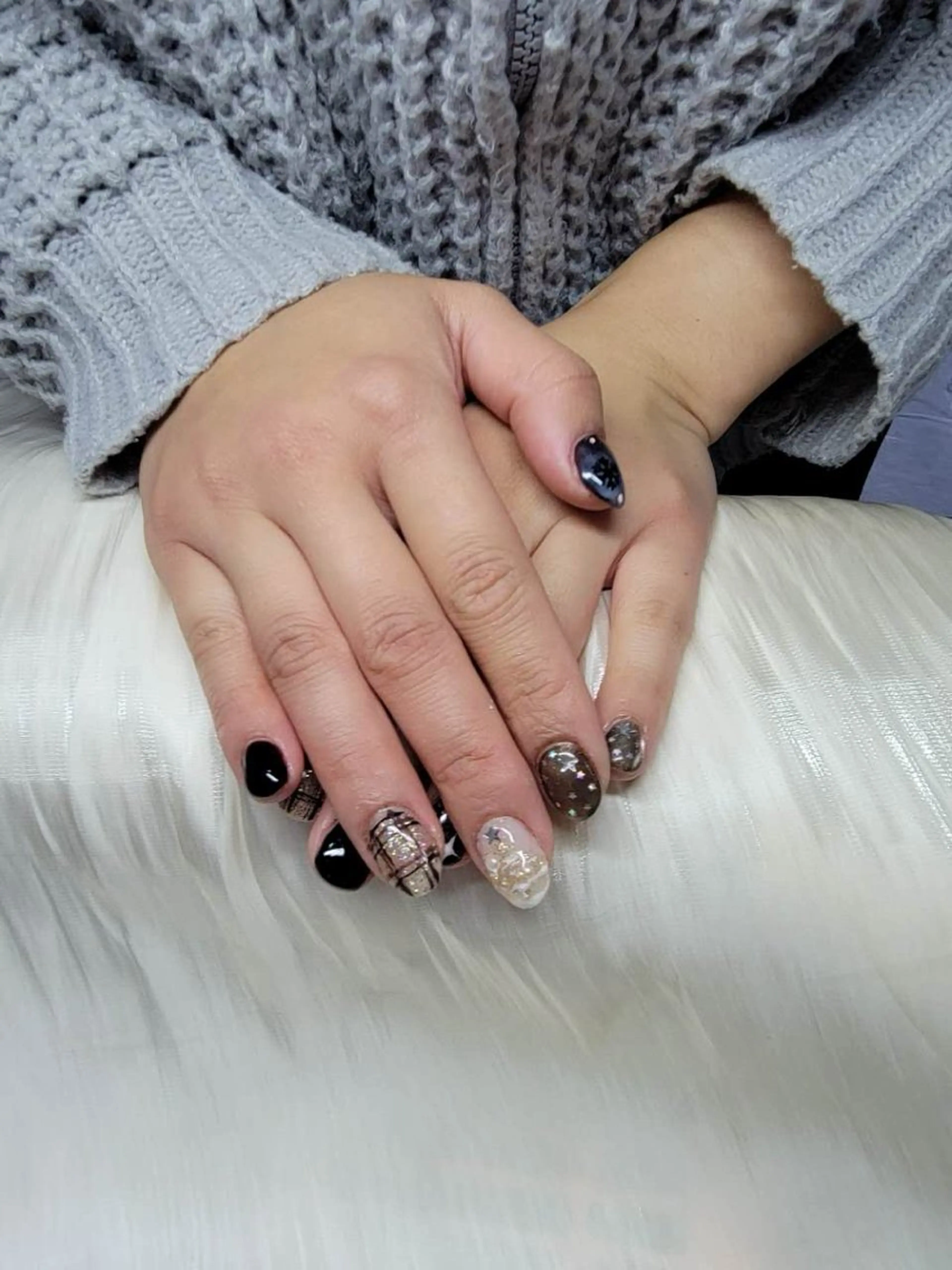 ネイル EE.Nail所属・FuFu.Nail 2️⃣番のネイルデザイン